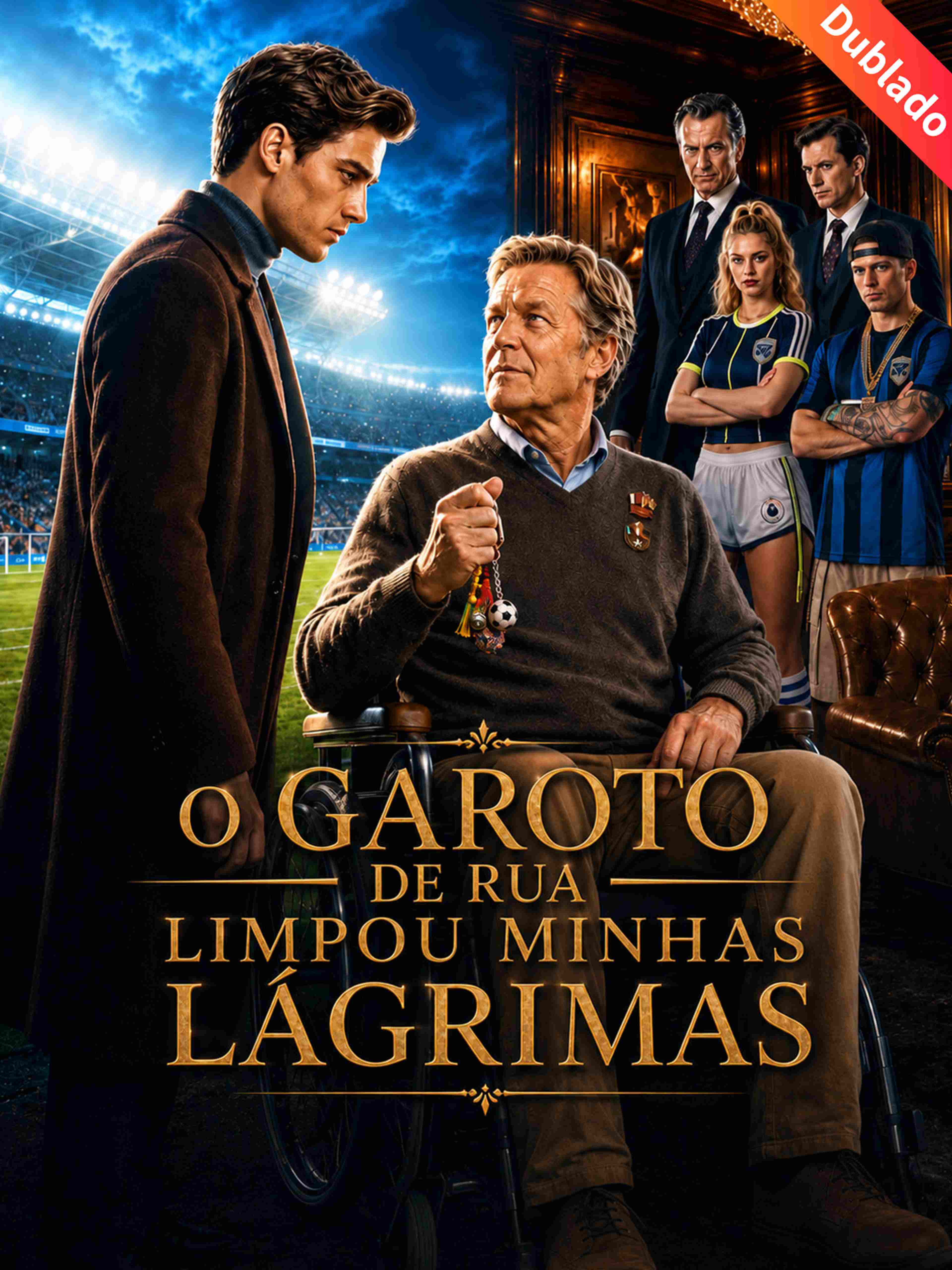 O Garoto de Rua Limpou Minhas Lágrimas