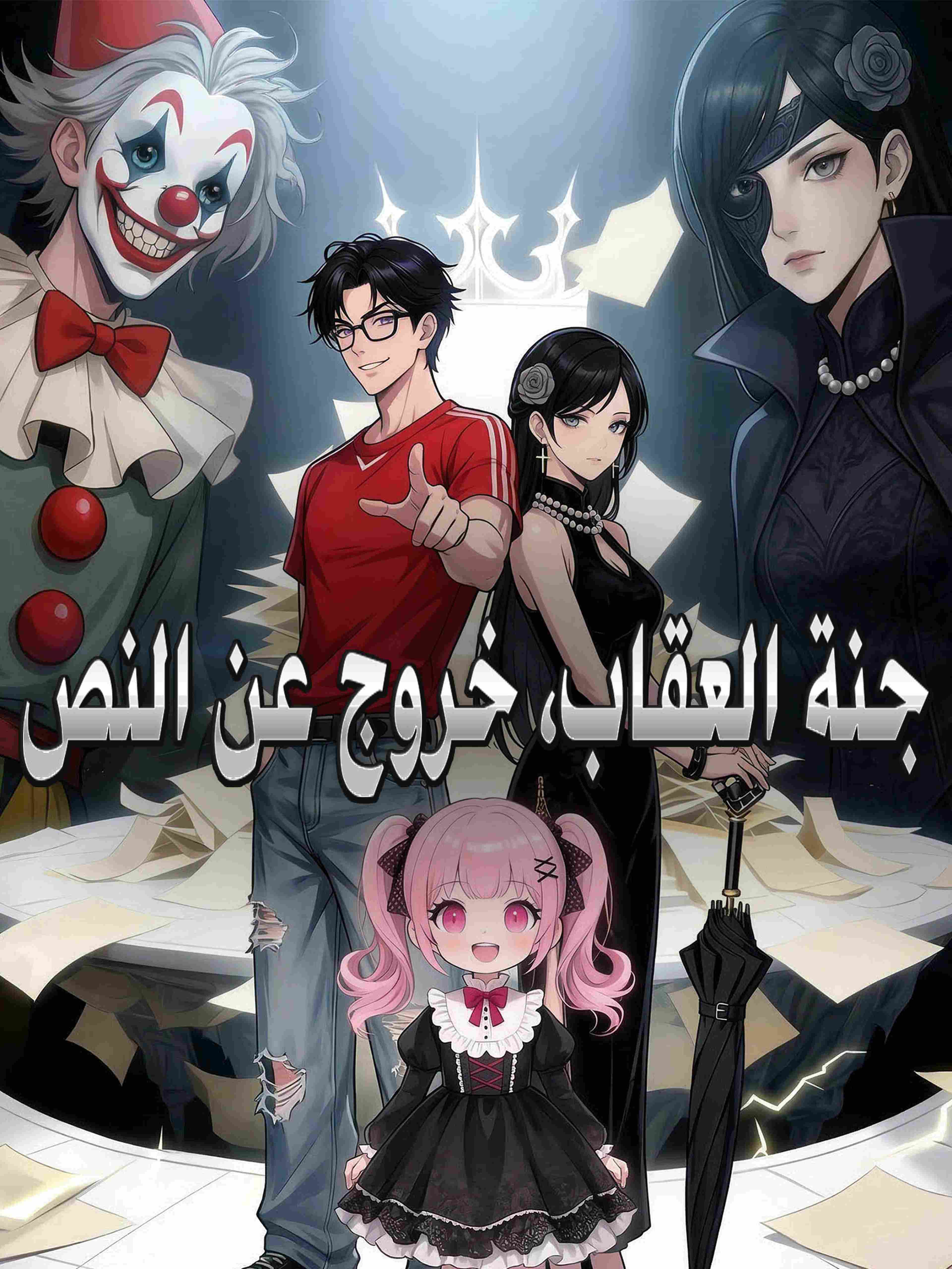 جنة العقاب، خروج عن النص