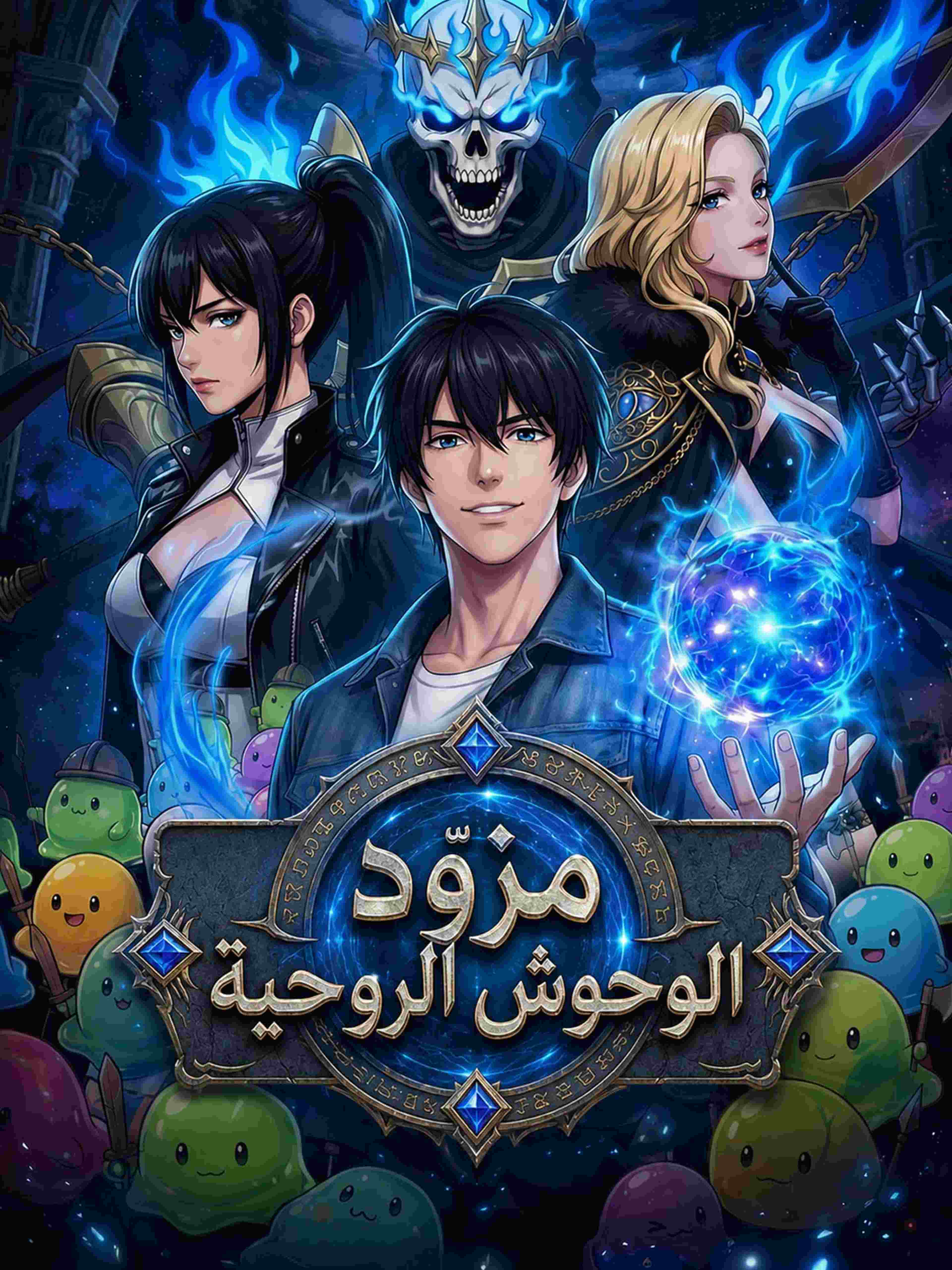 مزود الوحوش الروحية
