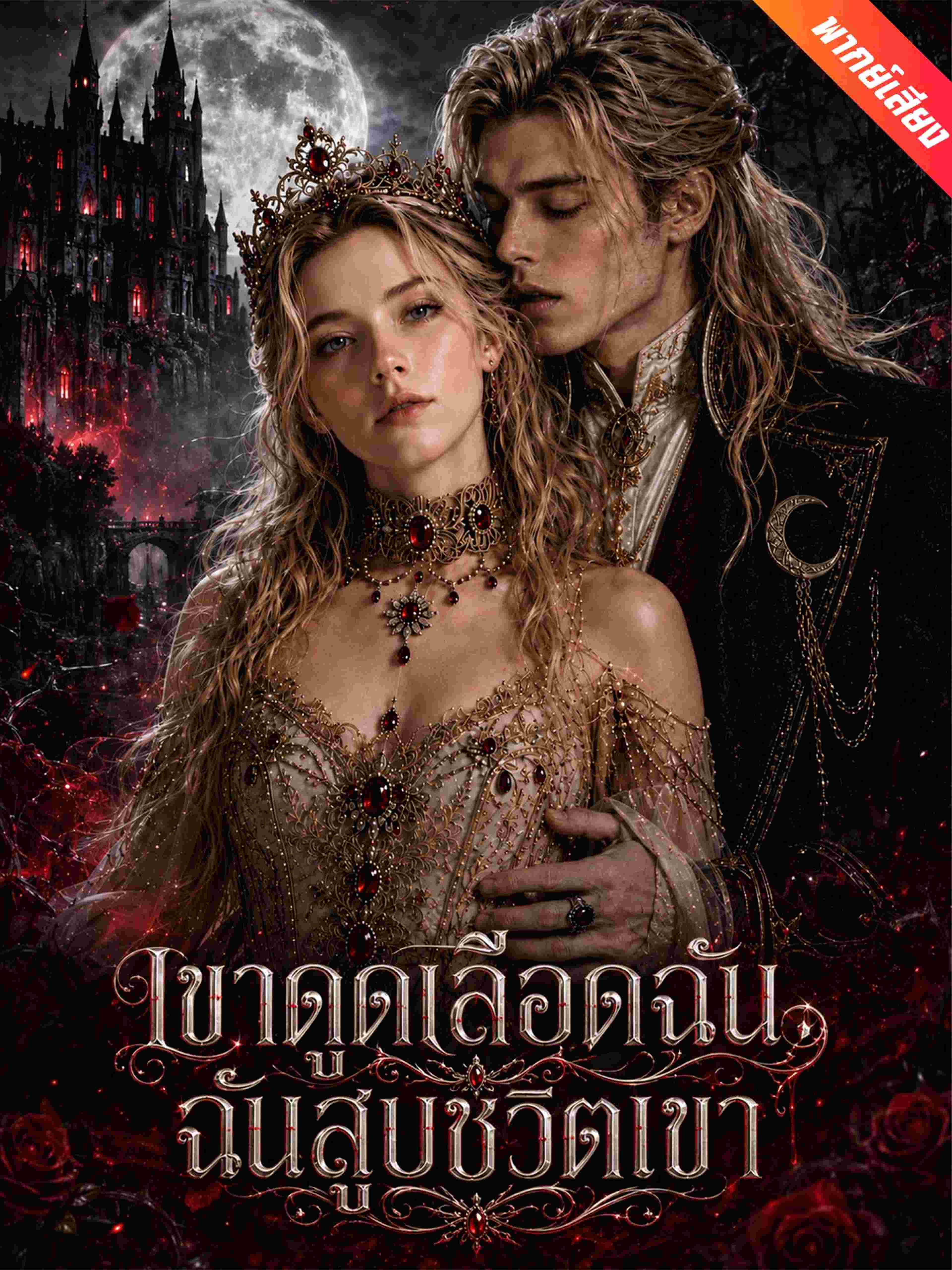 เขาดูดเลือดฉัน ฉันสูบชีวิตเขา (พากย์เสียง)