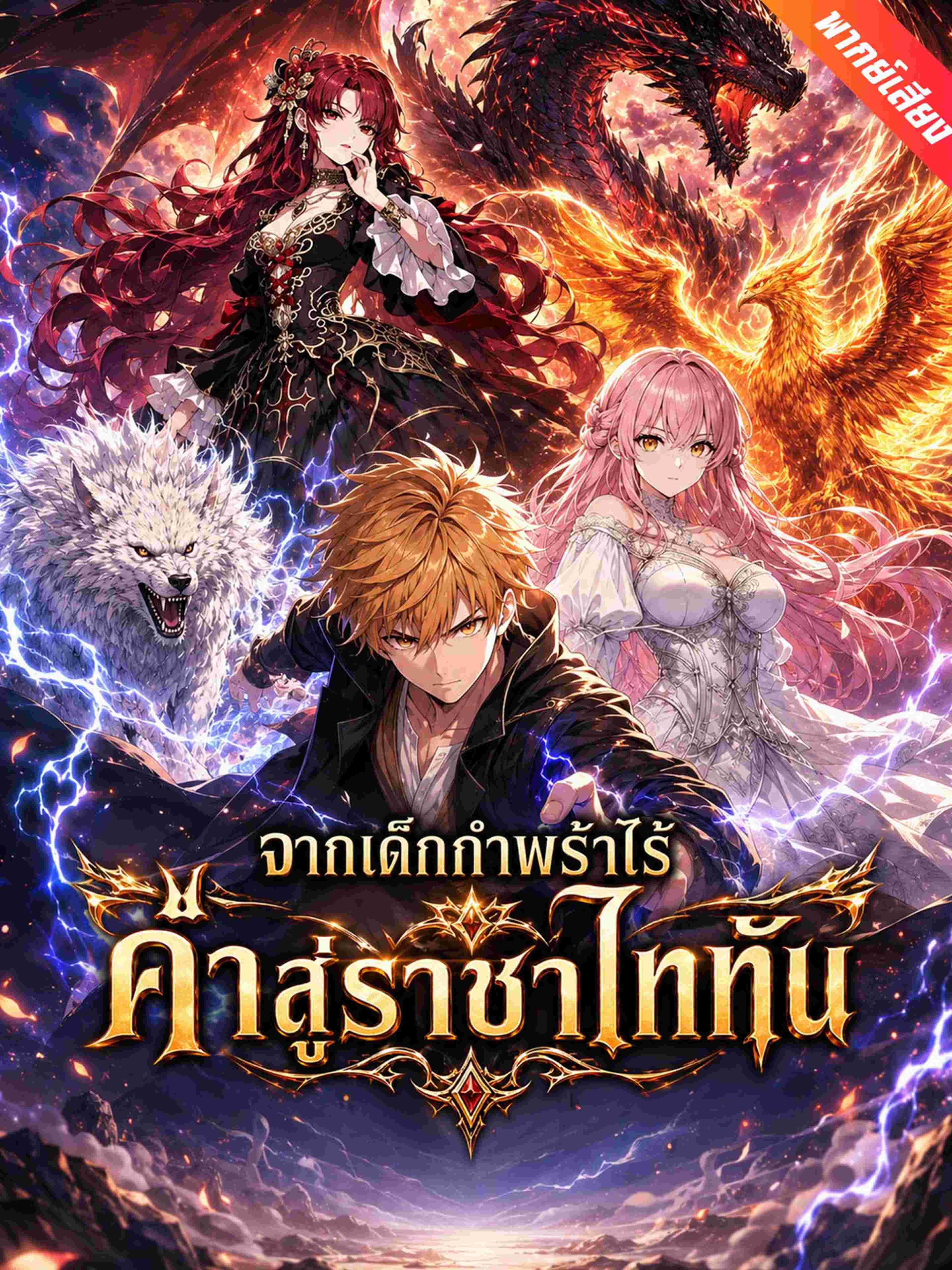 จากเด็กกำพร้าไร้ค่าสู่ราชาไททัน (พากย์เสียง)