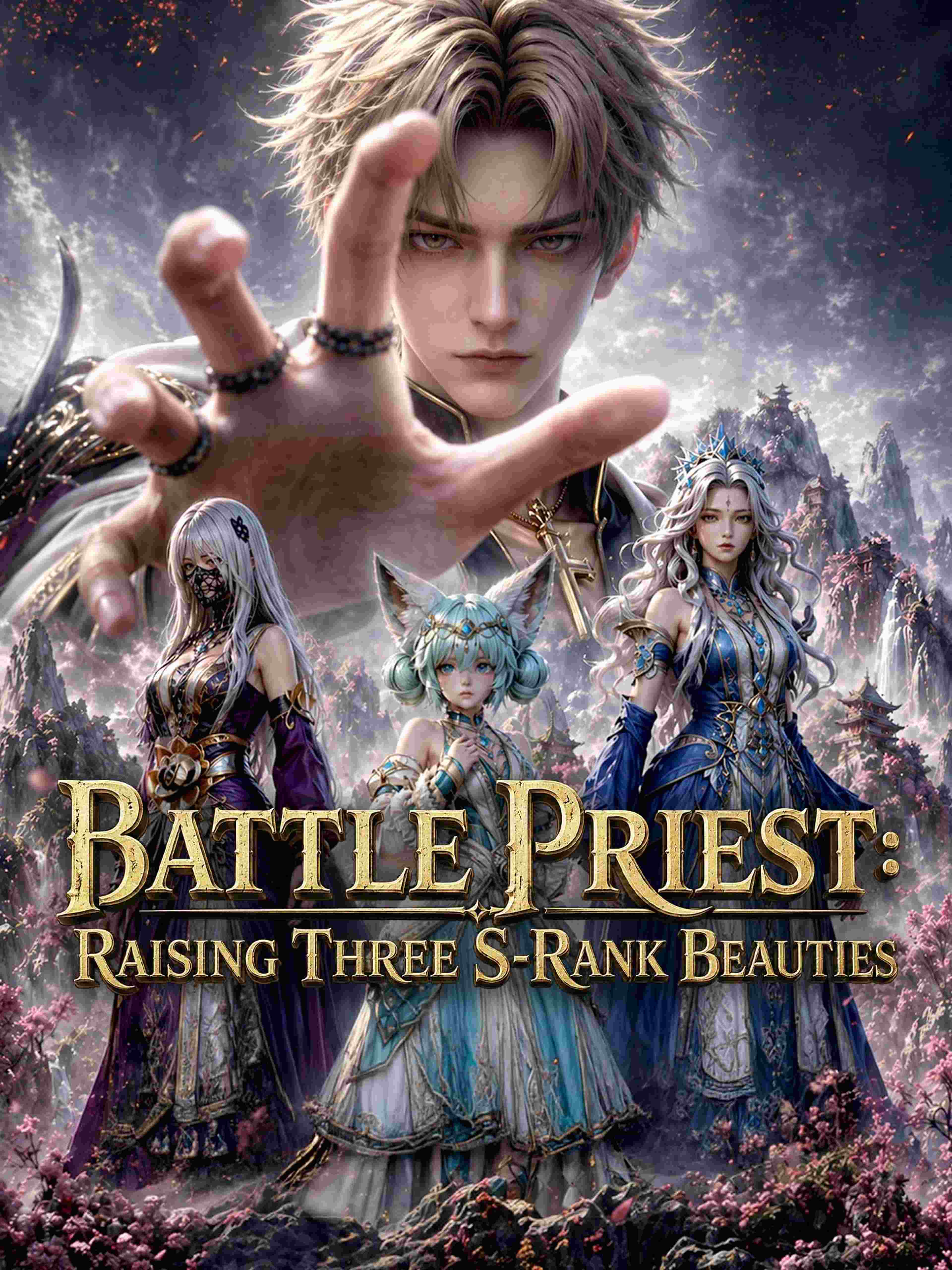 Battle Priest Raising Three S Rank Beauties