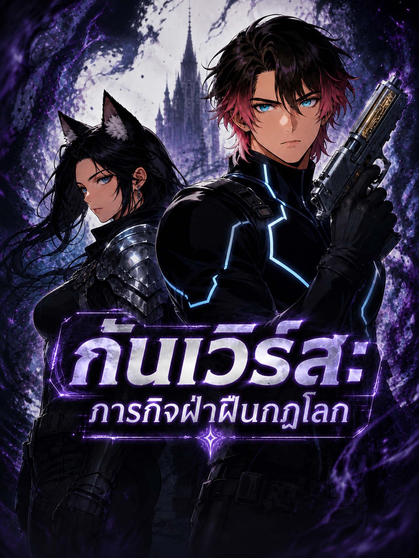 กันเวิร์ส: ภารกิจฝ่าฝืนกฎโลก