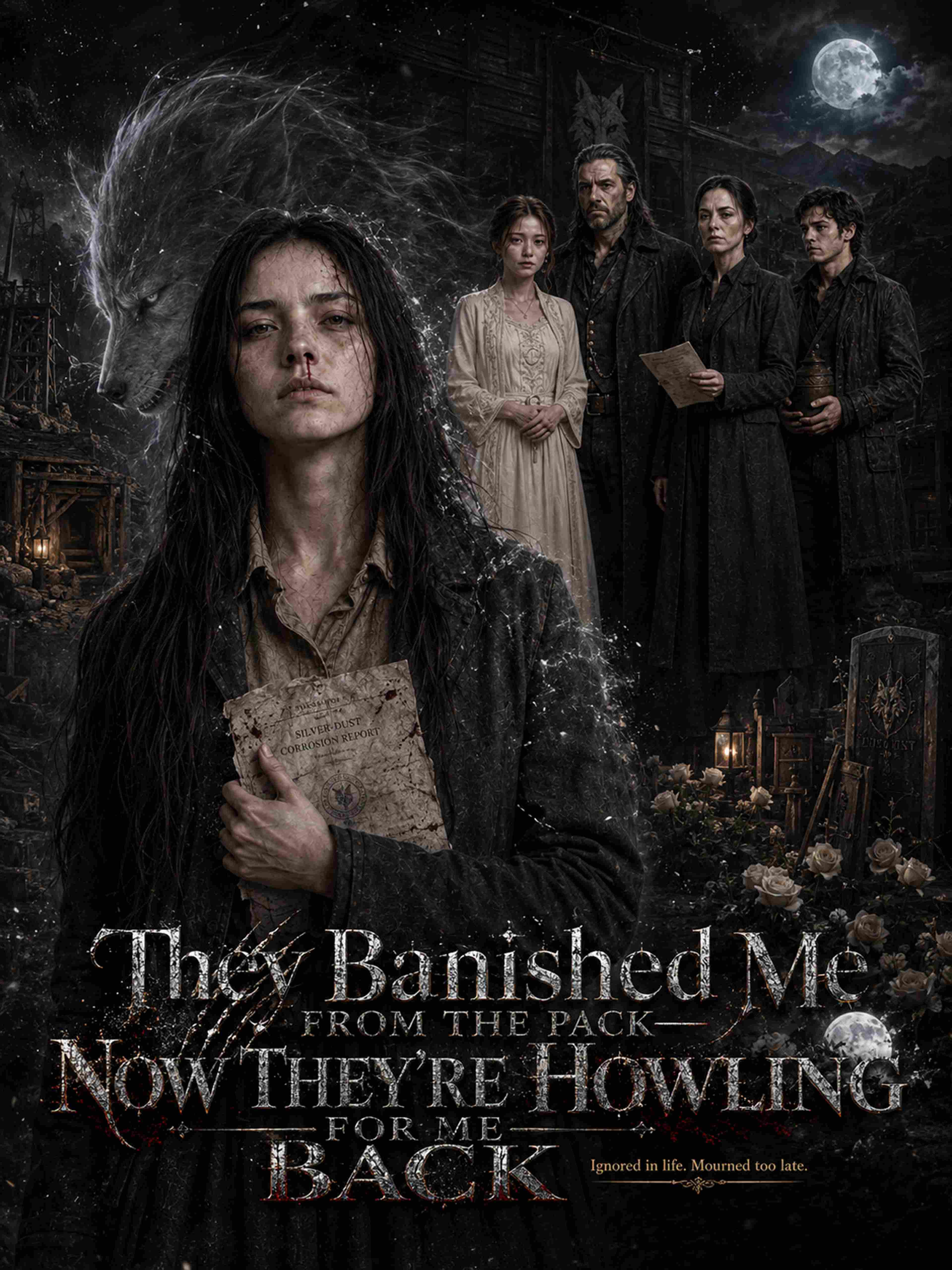 They Banished Me from the Pack—Now They're Howling for Me Back 2