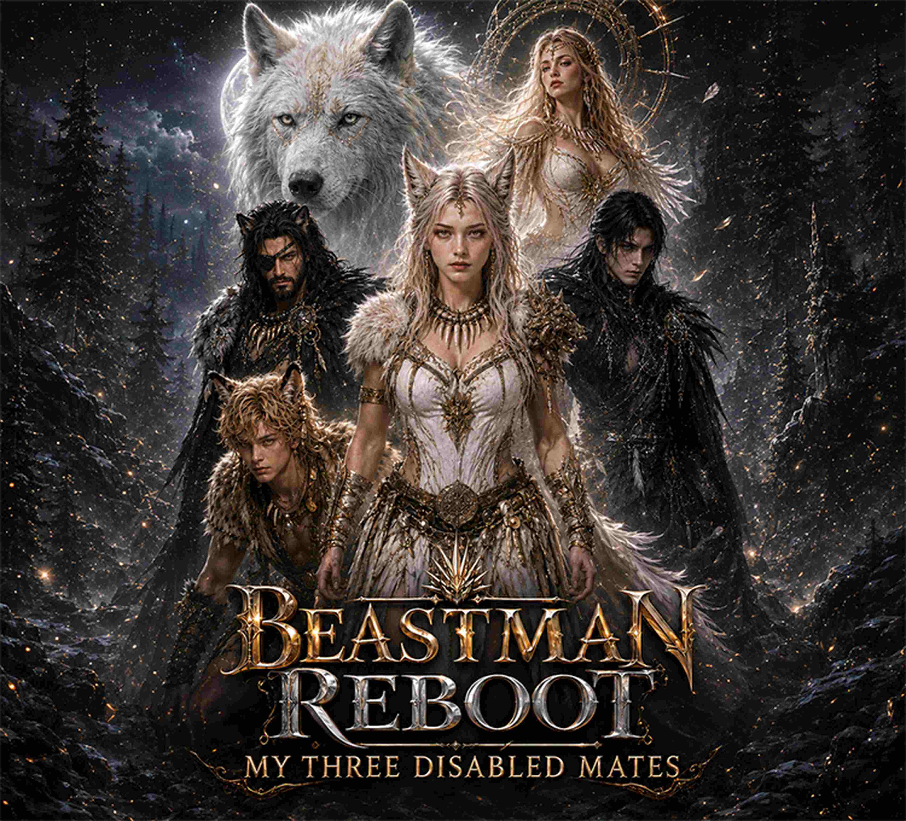 Beastman Reboot My Three Disabled Mates