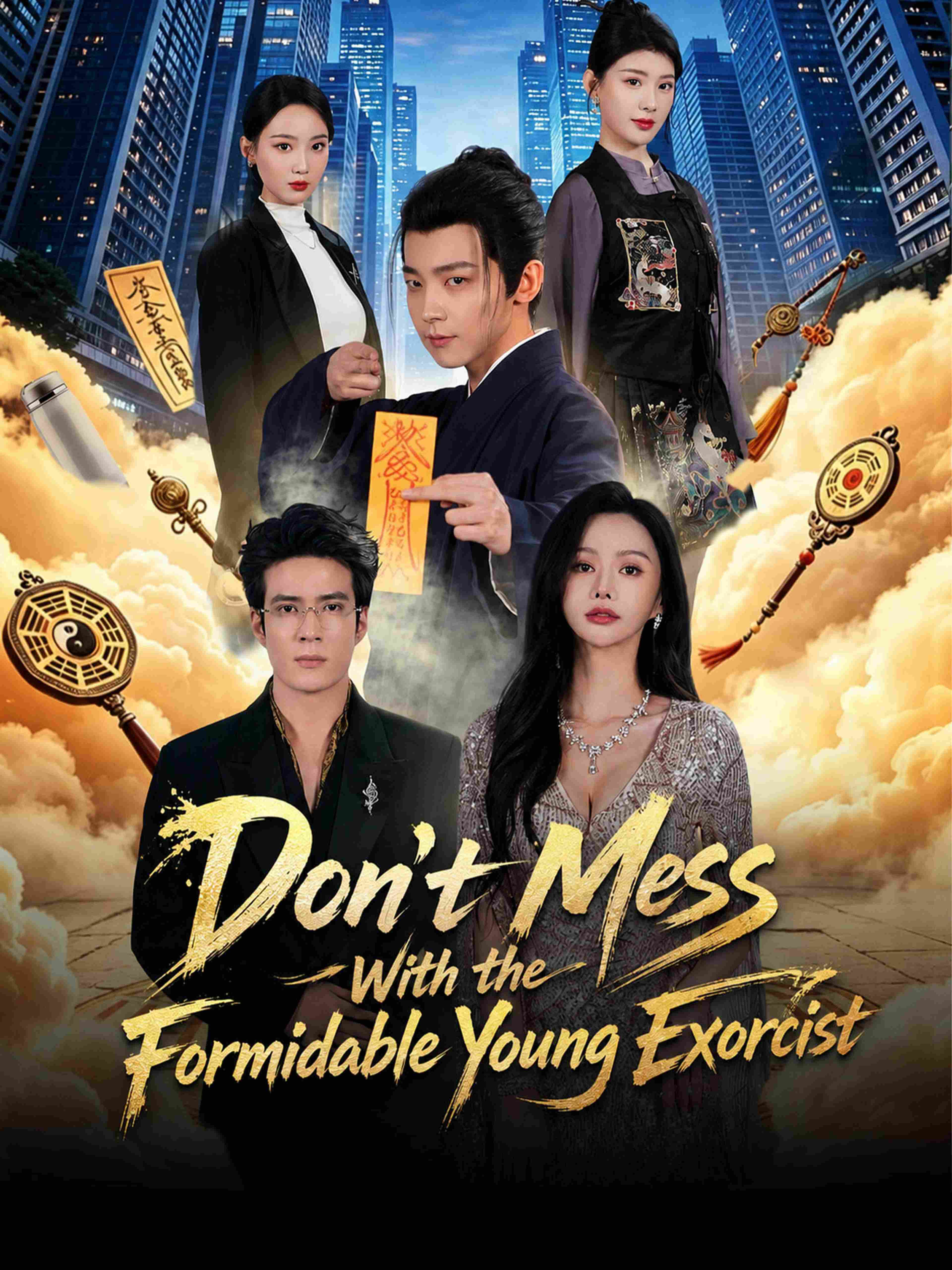 Don T Mess With The Formidable Young Exorcist