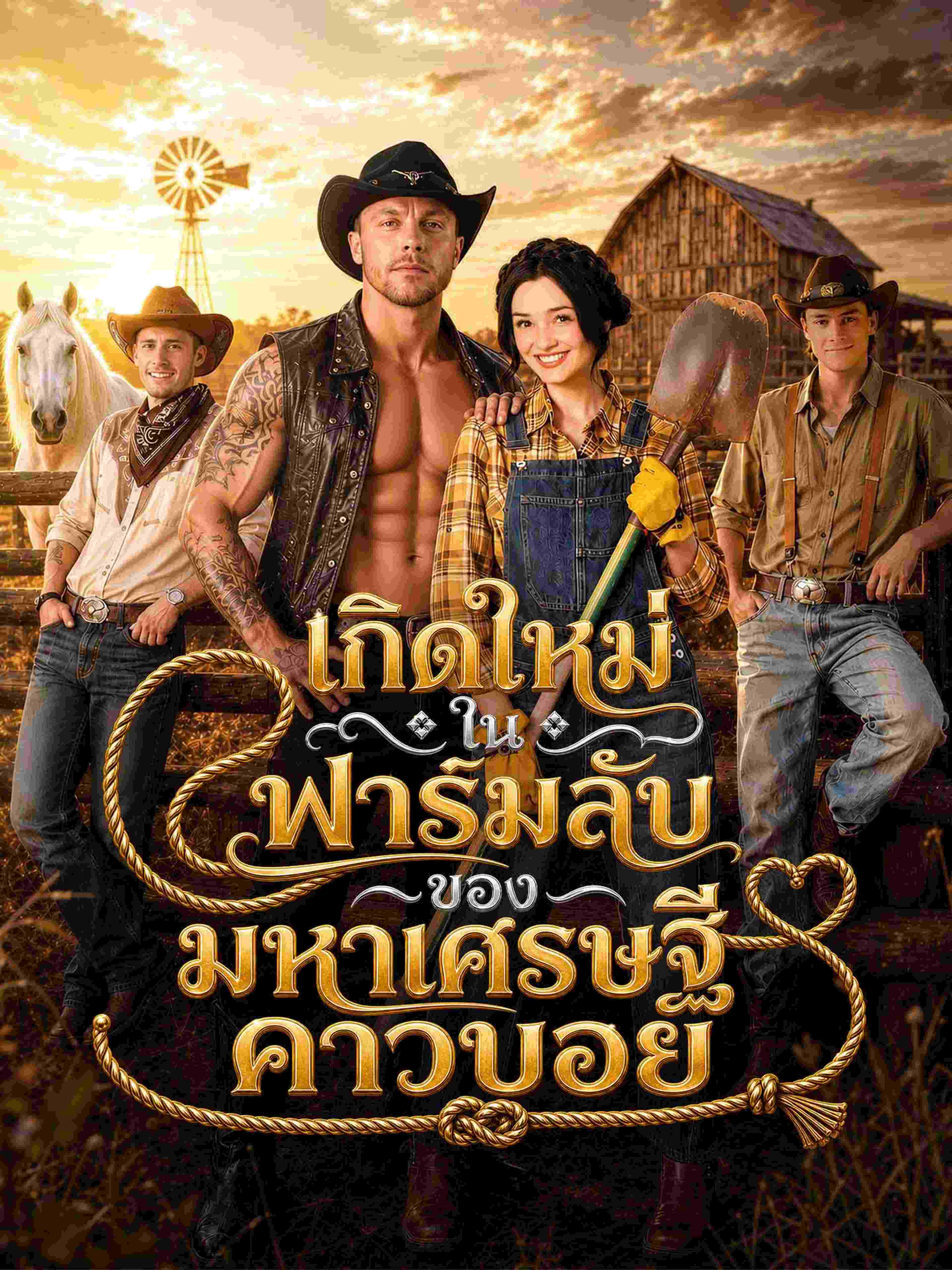 เกิดใหม่ในฟาร์มลับของมหาเศรษฐีคาวบอย