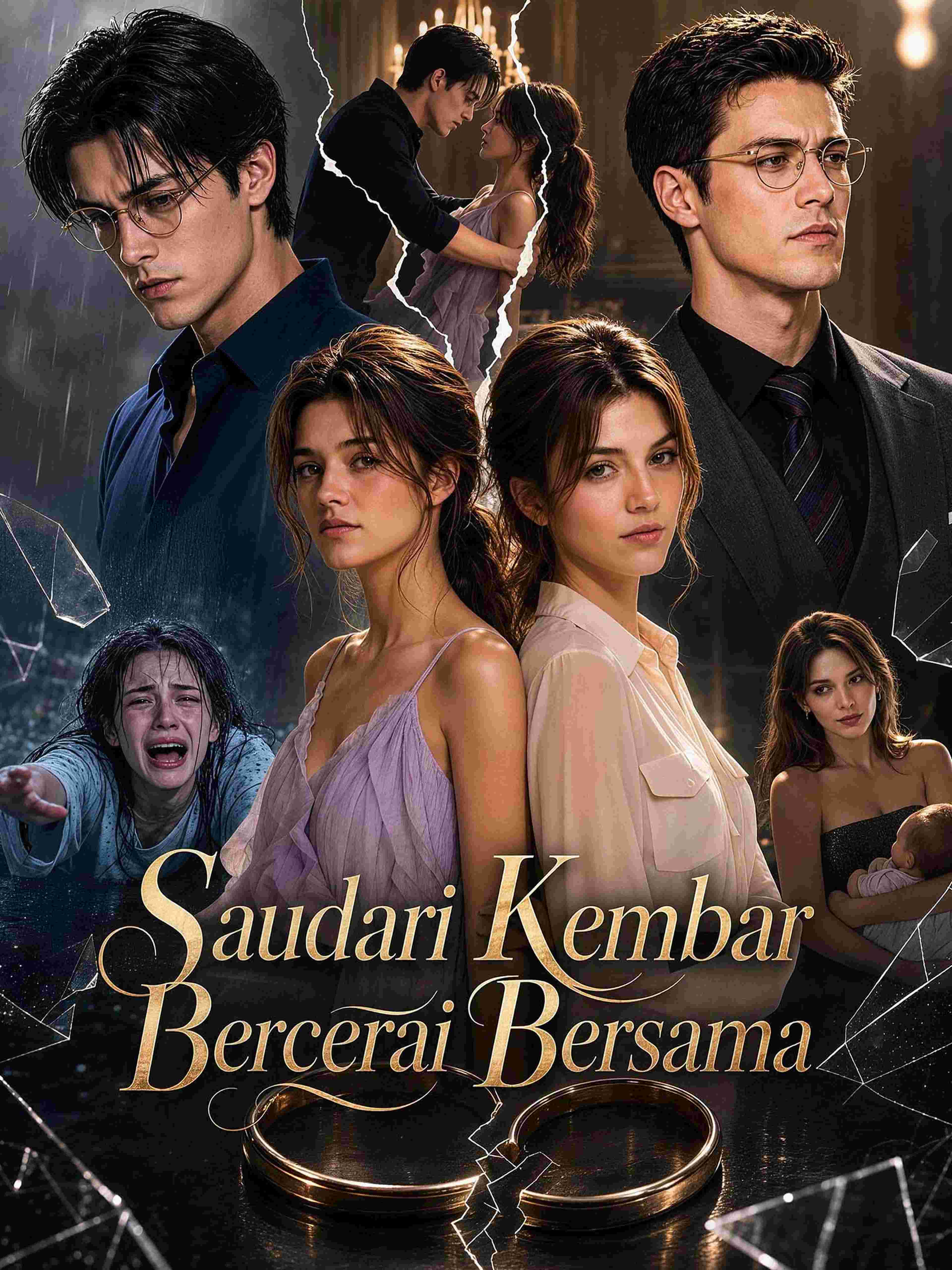 Saudari Kembar Bercerai Bersama