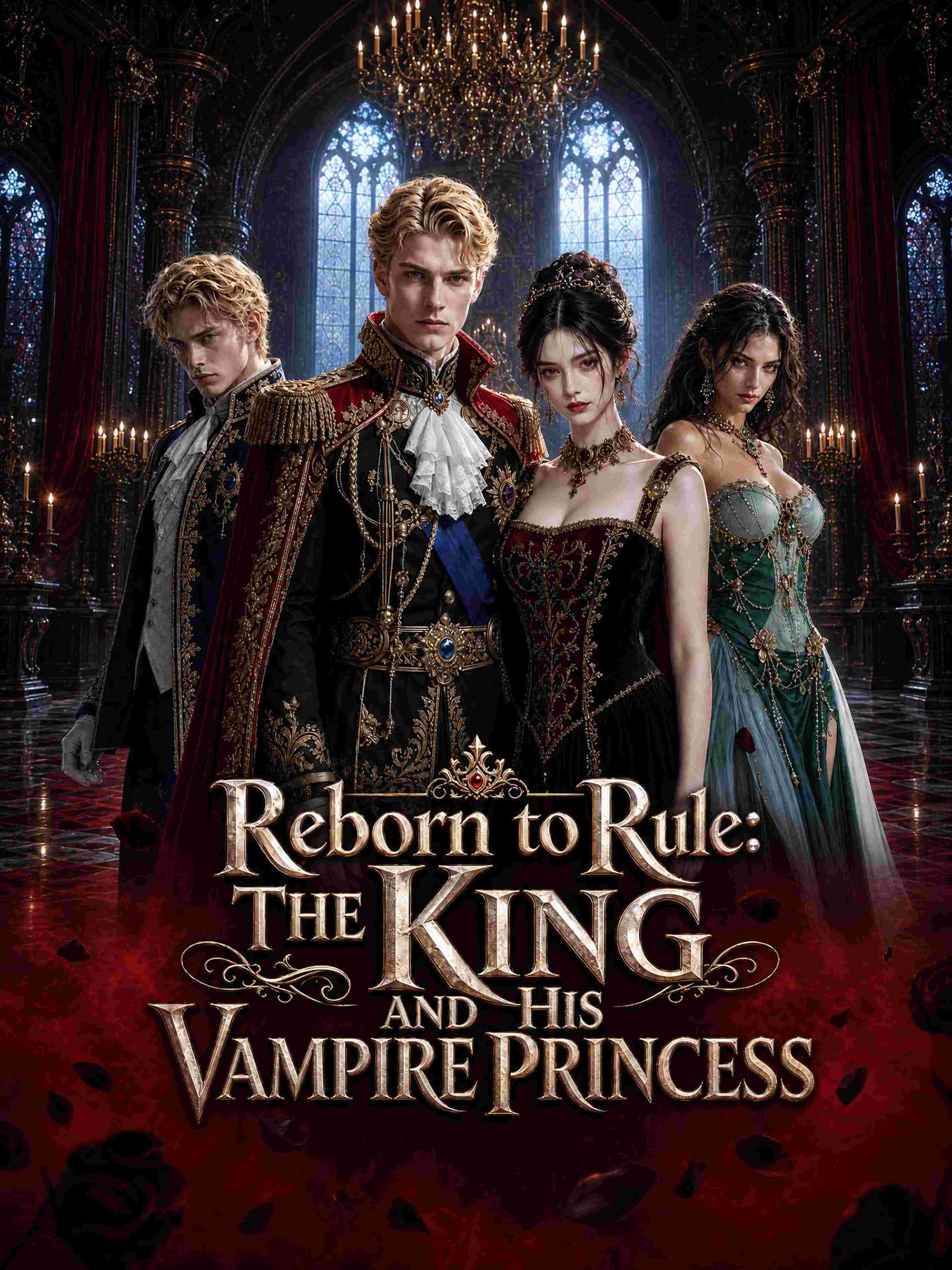 Reborn to Rule: The King and His Vampire Princess