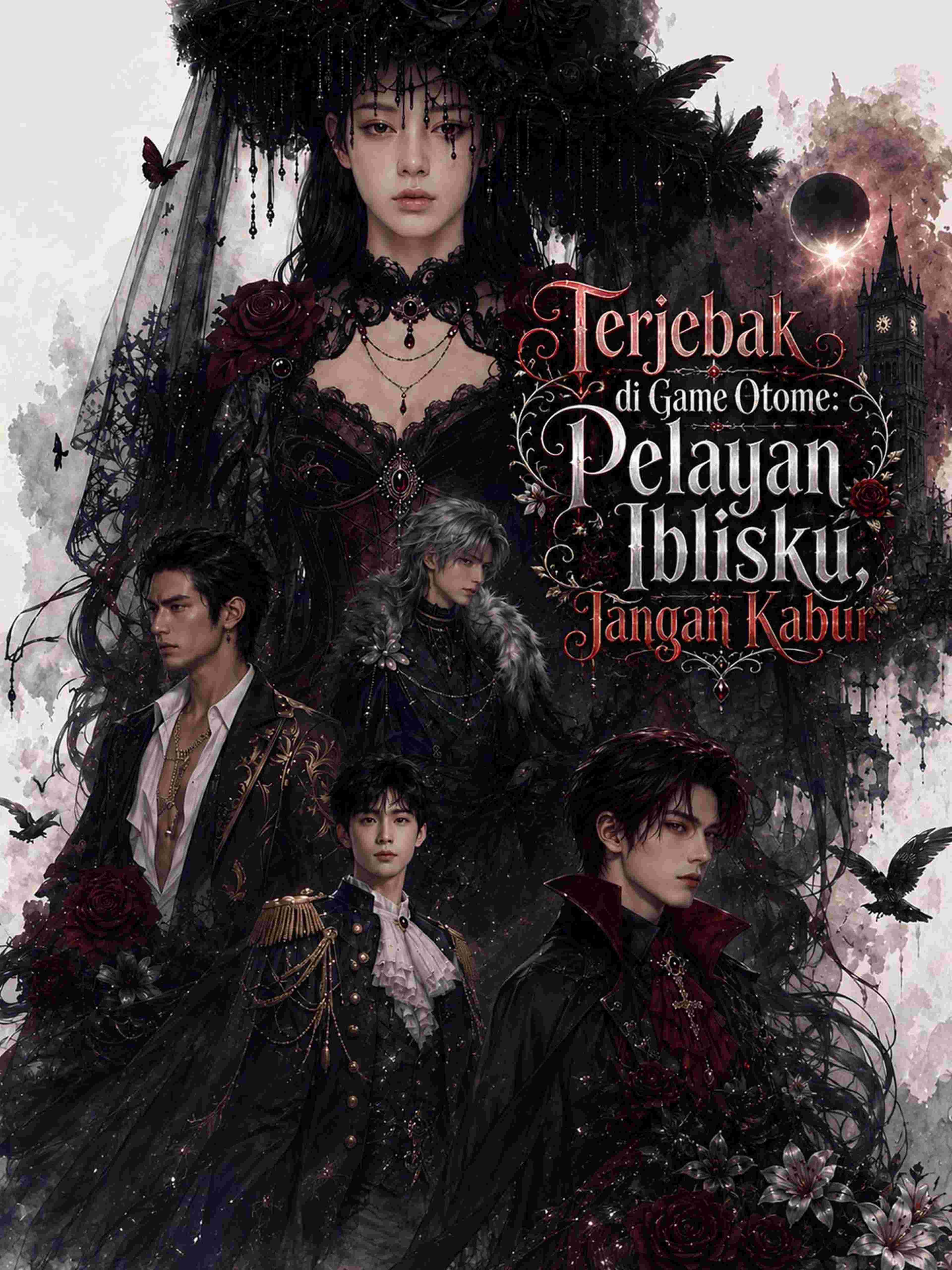 Terjebak di Game Otome: Pelayan Iblisku, Jangan Kabur