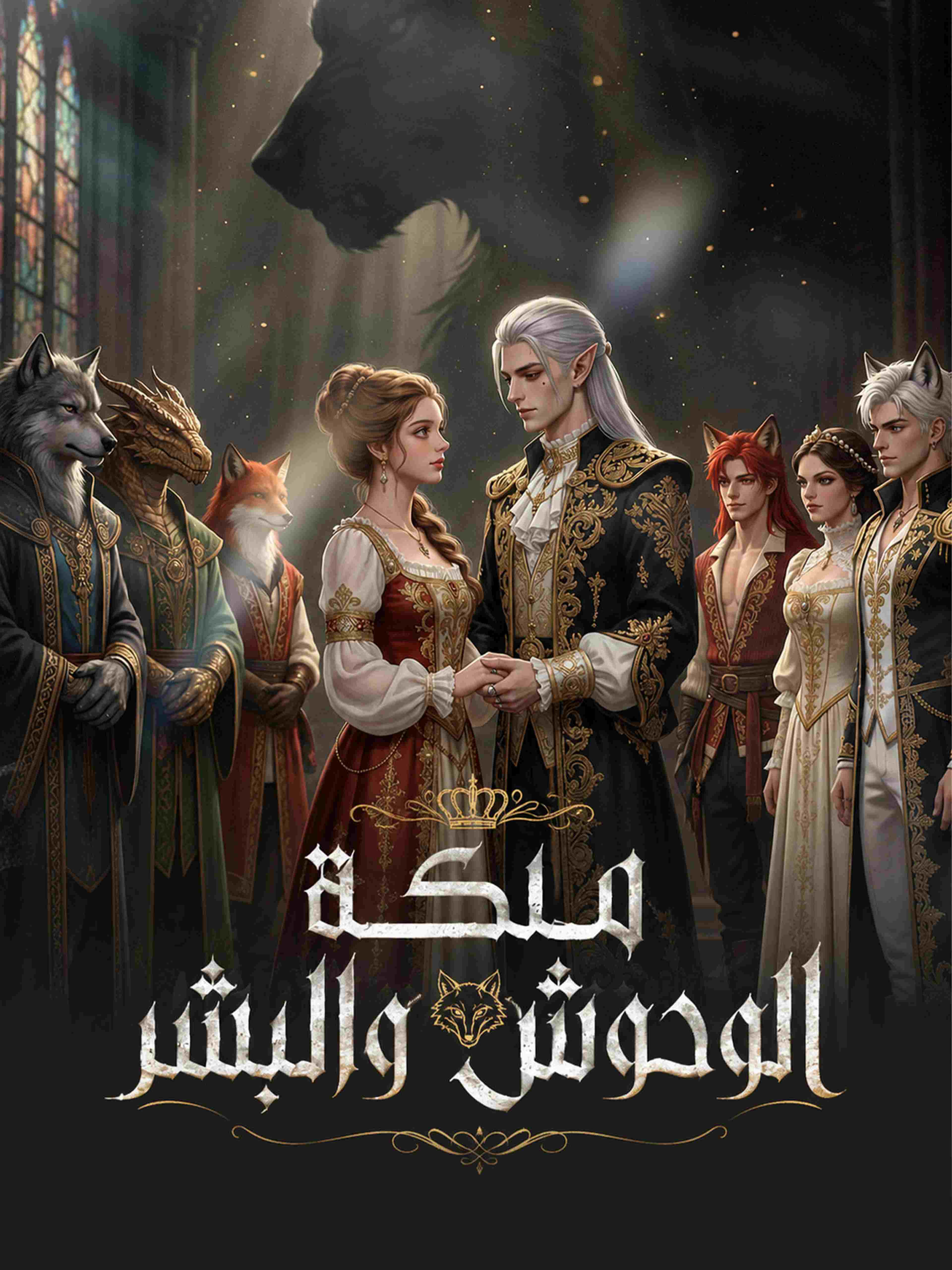 ملكة الوحوش والبشر