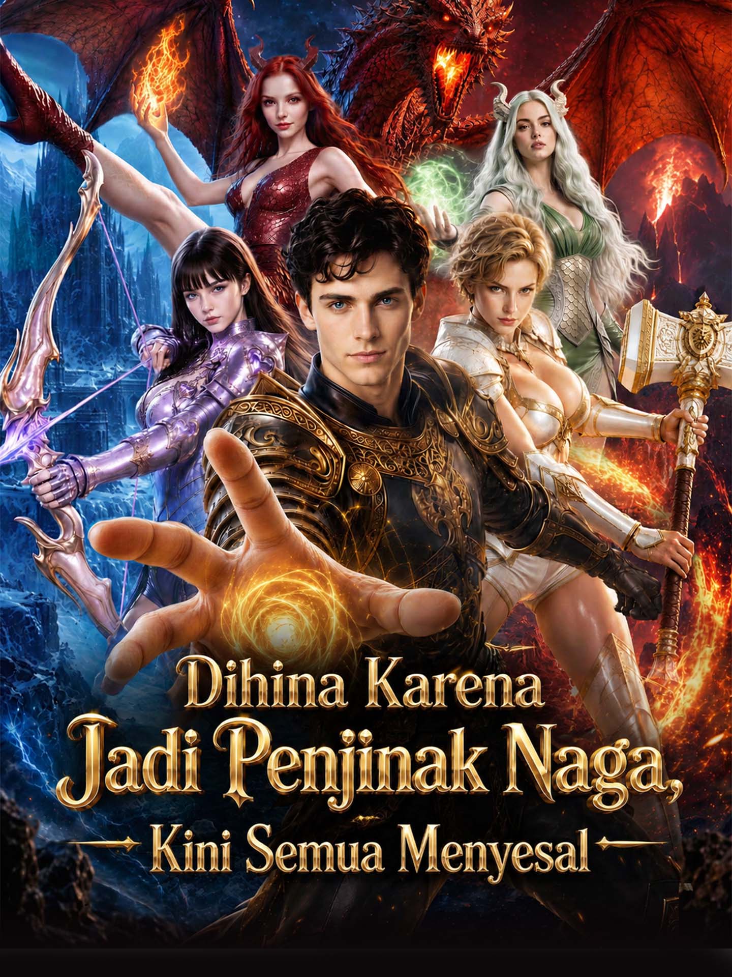Dihina karena Jadi Penjinak Naga, Kini Semua Menyesal