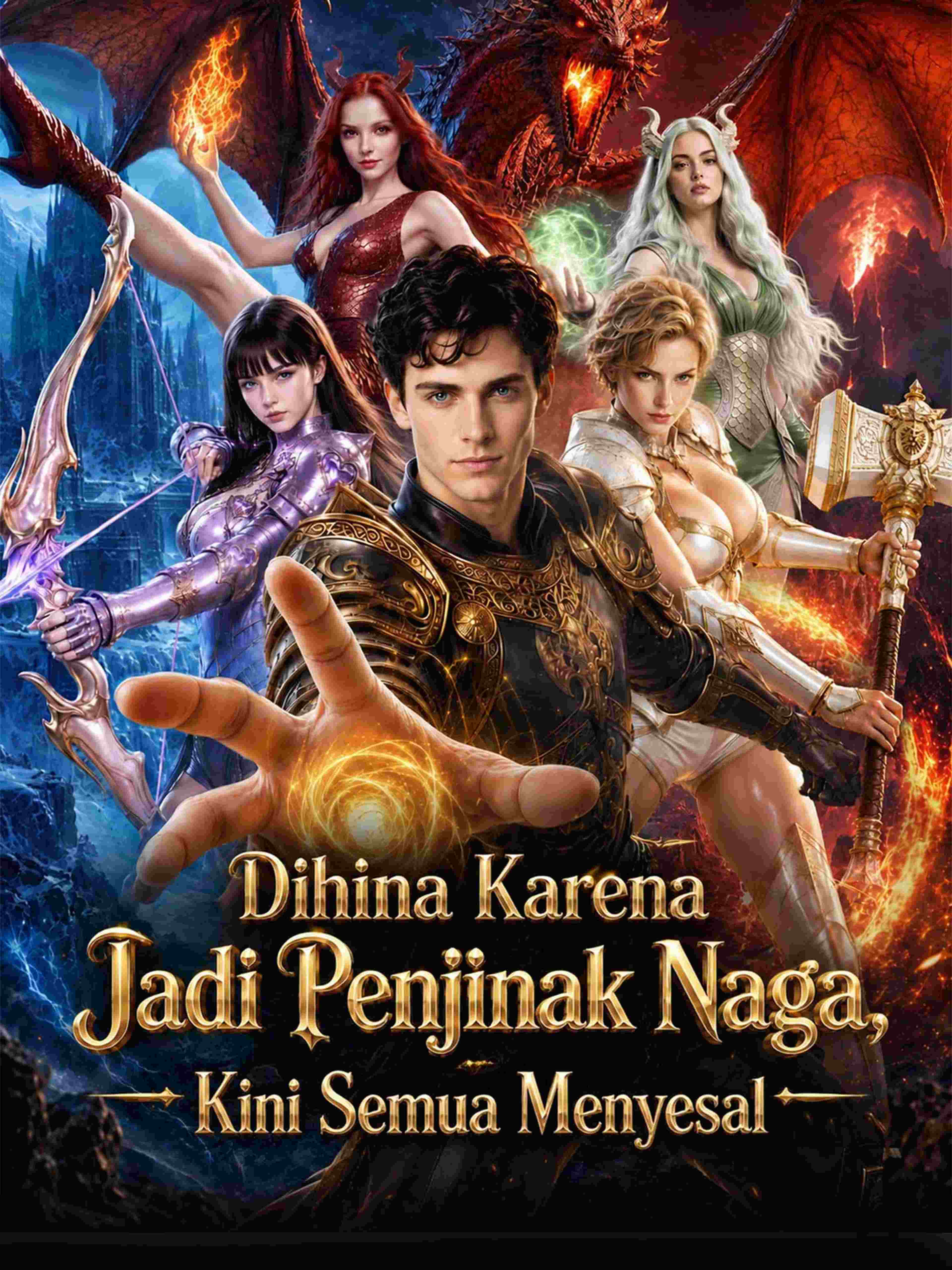 Dihina karena Jadi Penjinak Naga, Kini Semua Menyesal