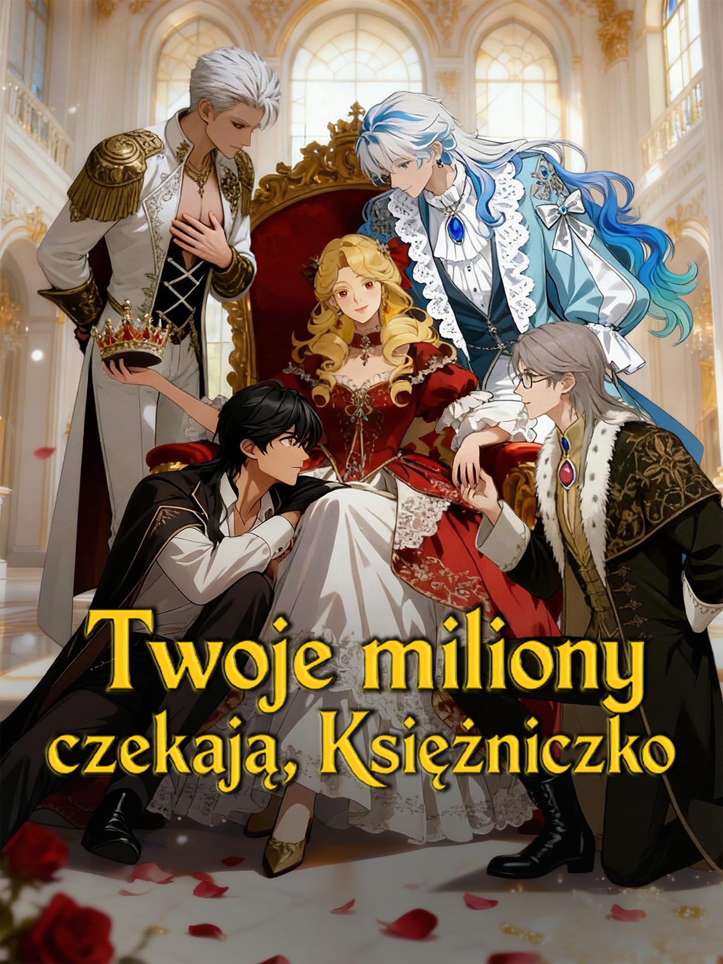 Twoje miliony czekają, Księżniczko