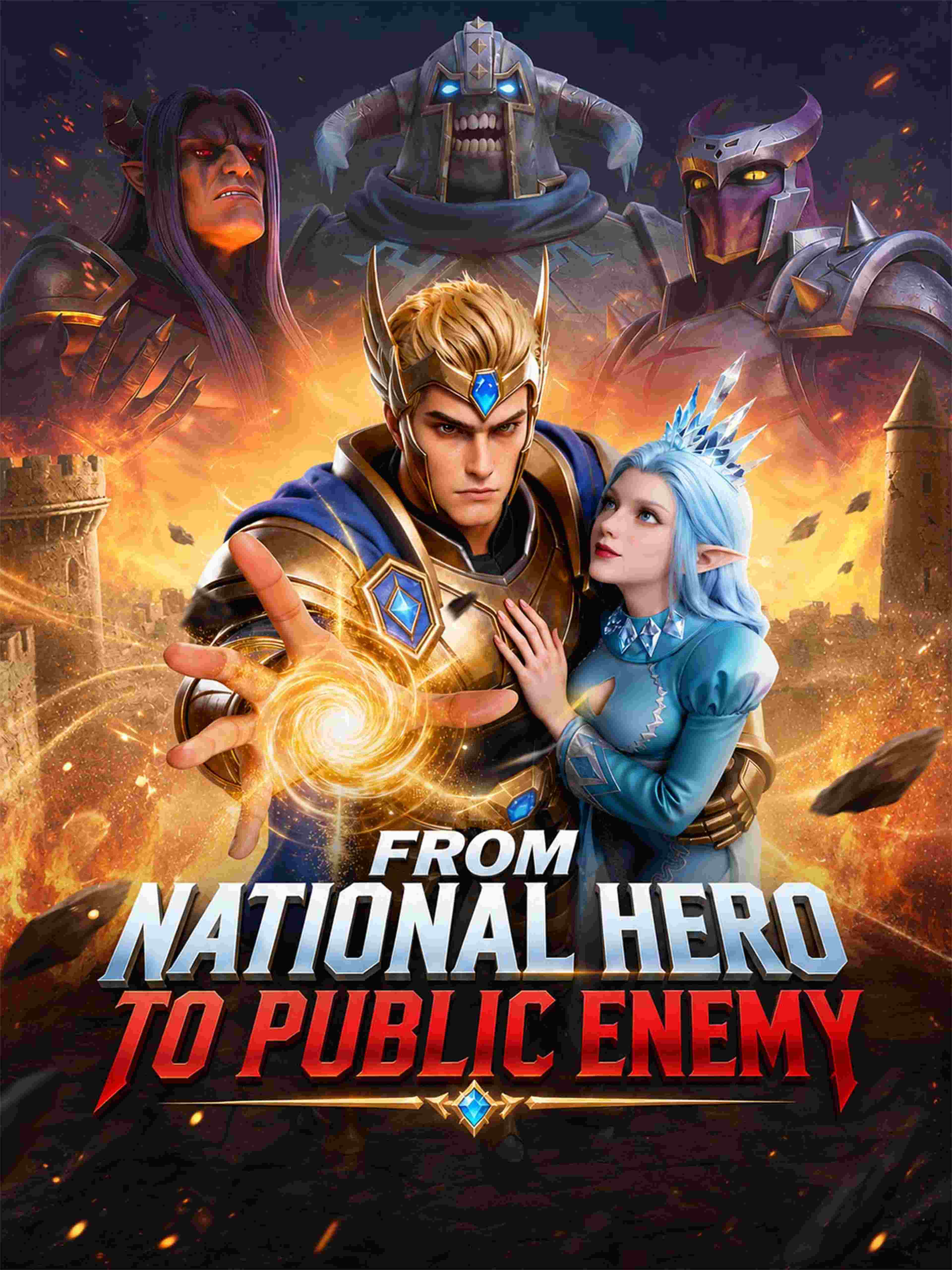 From National Hero To Public Enemy