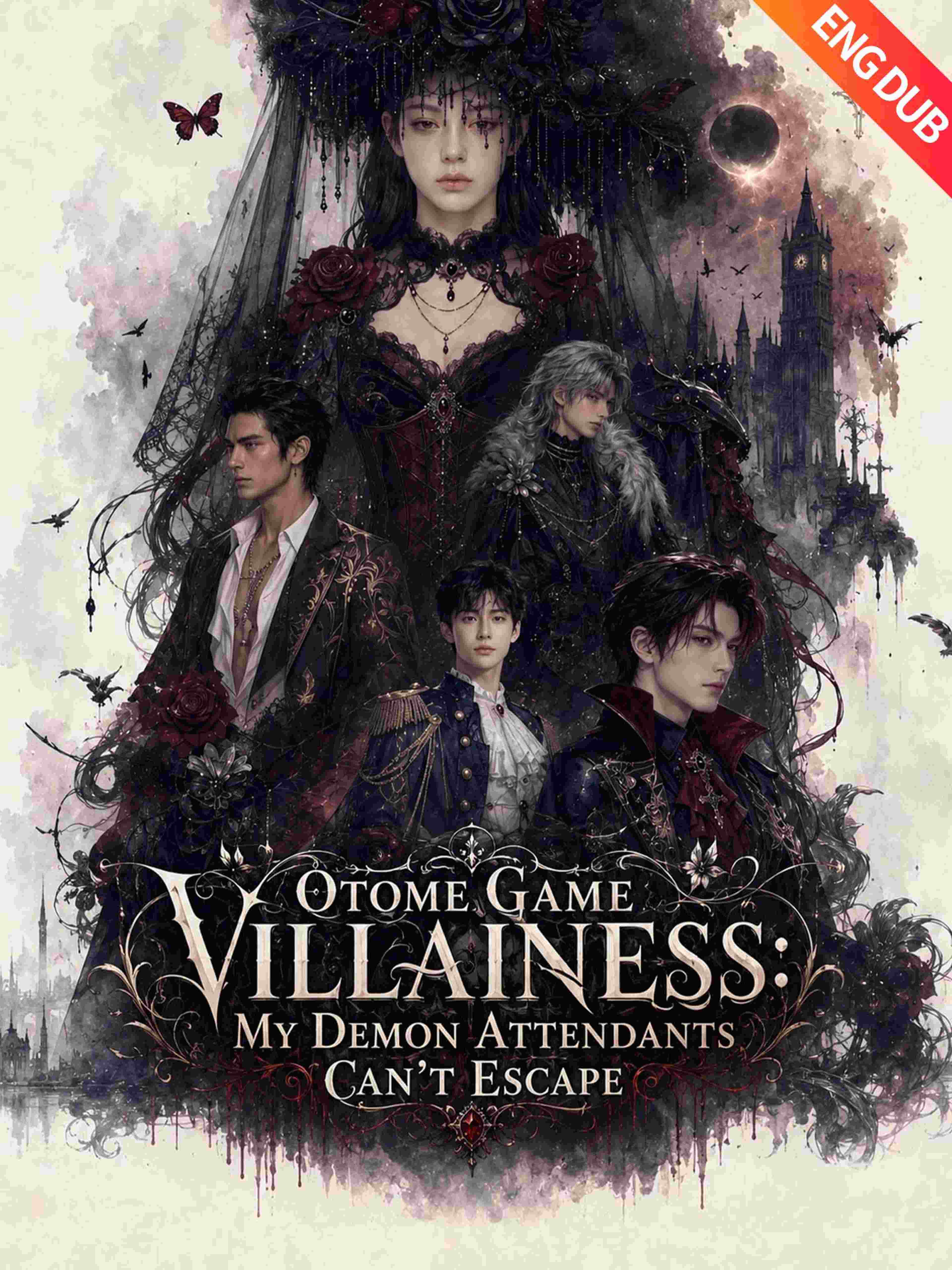 Eng Dub Otome Game Villainess My Demon Attendants Can T Escape