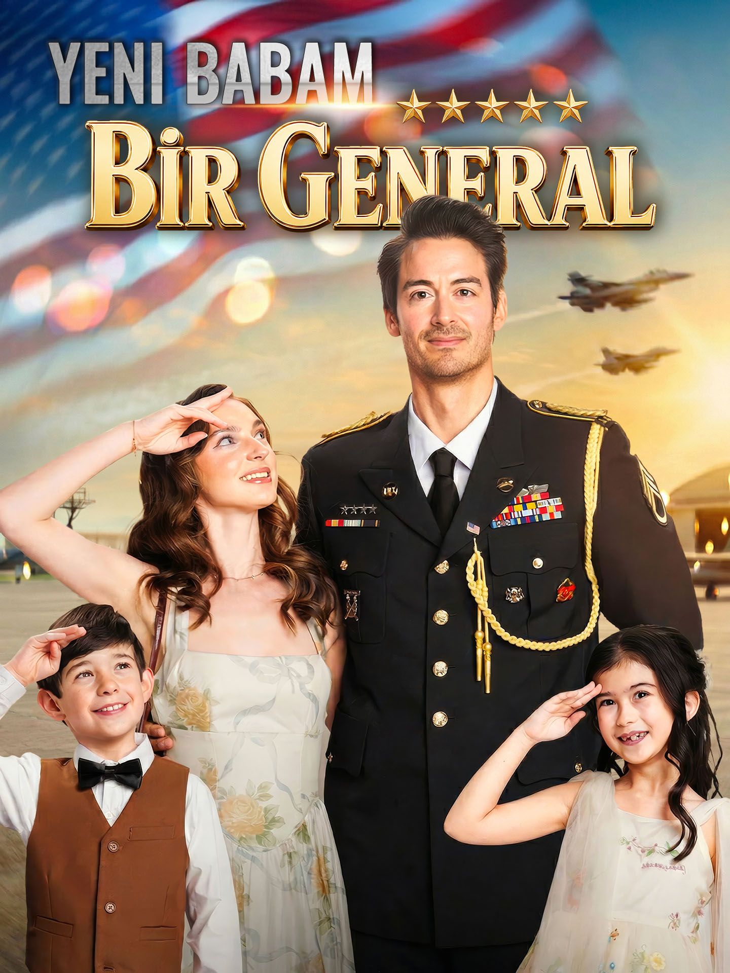 My New Daddy is a Five-Star General poster
