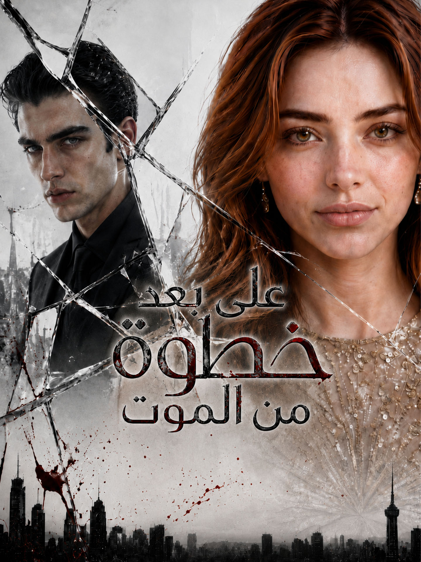 على بعد خطوة من الموت