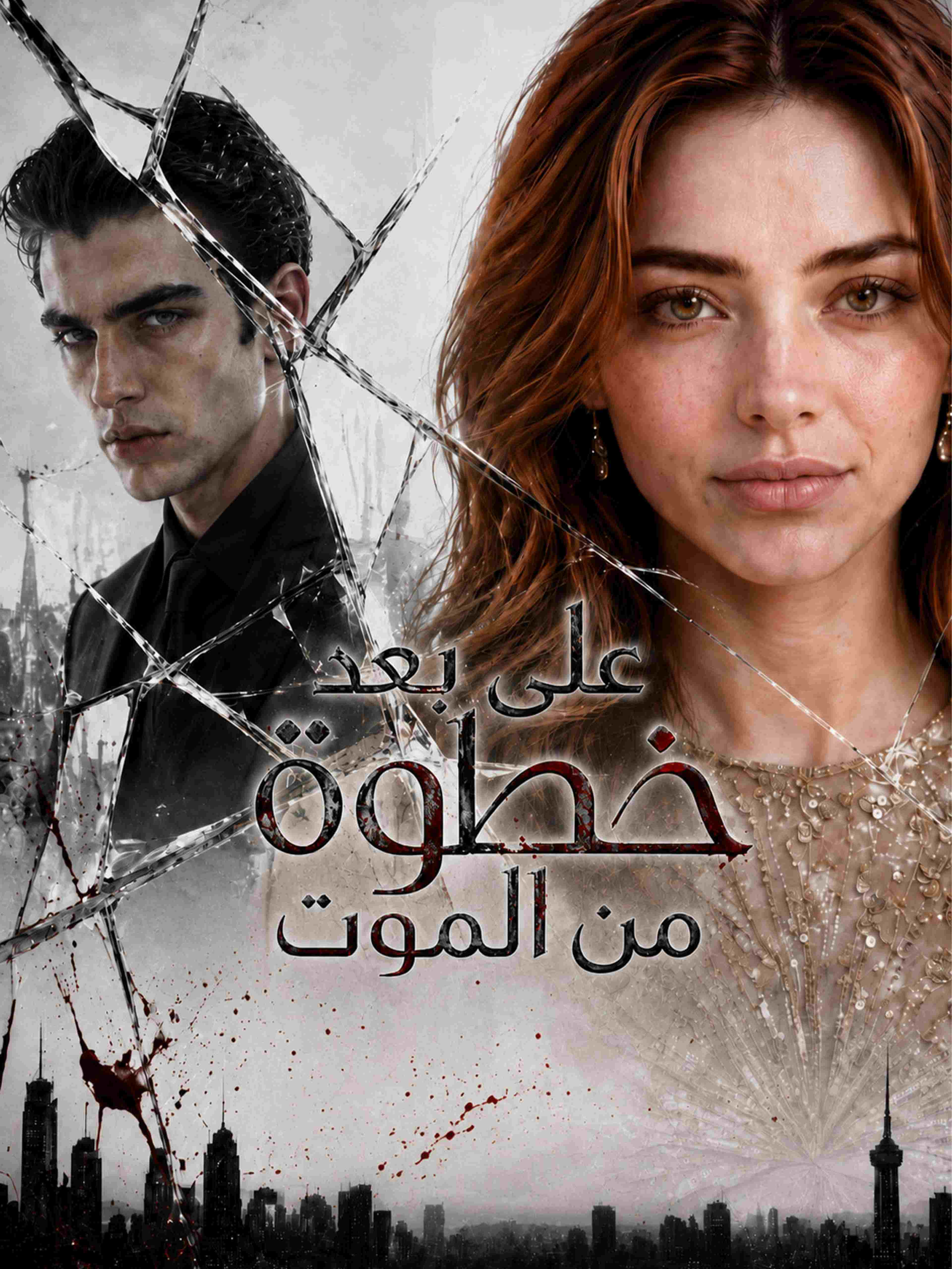 على بعد خطوة من الموت