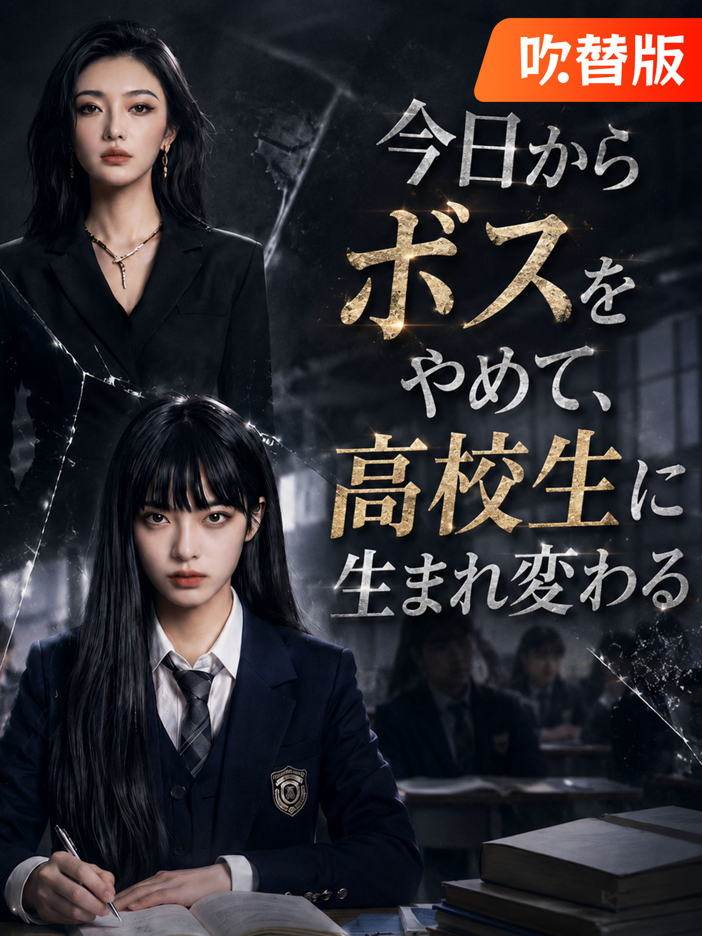 （吹替版）今日からボスをやめて、高校生に生まれ変わる