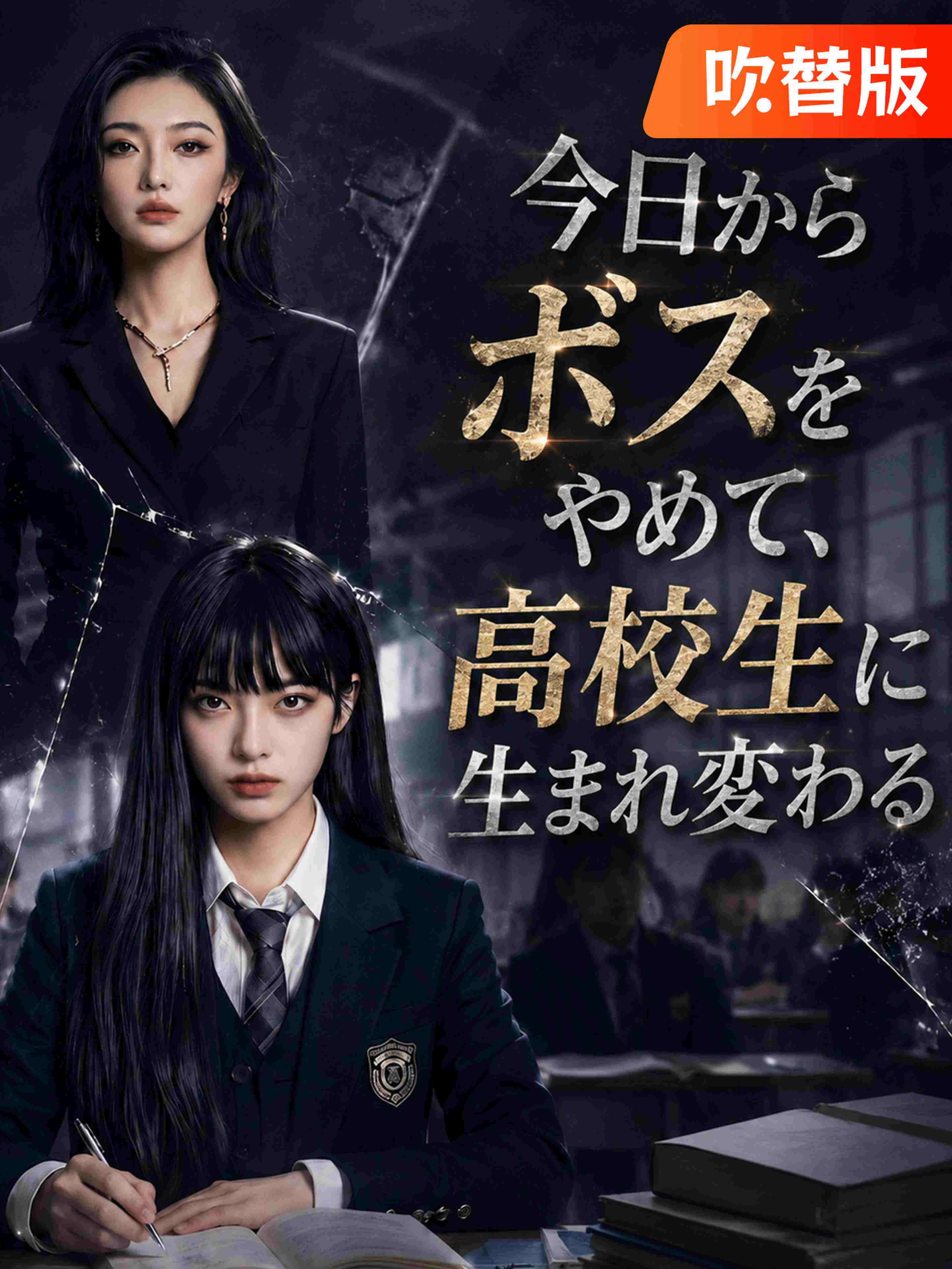 (吹替版)今日からボスをやめて、高校生に生まれ変わる