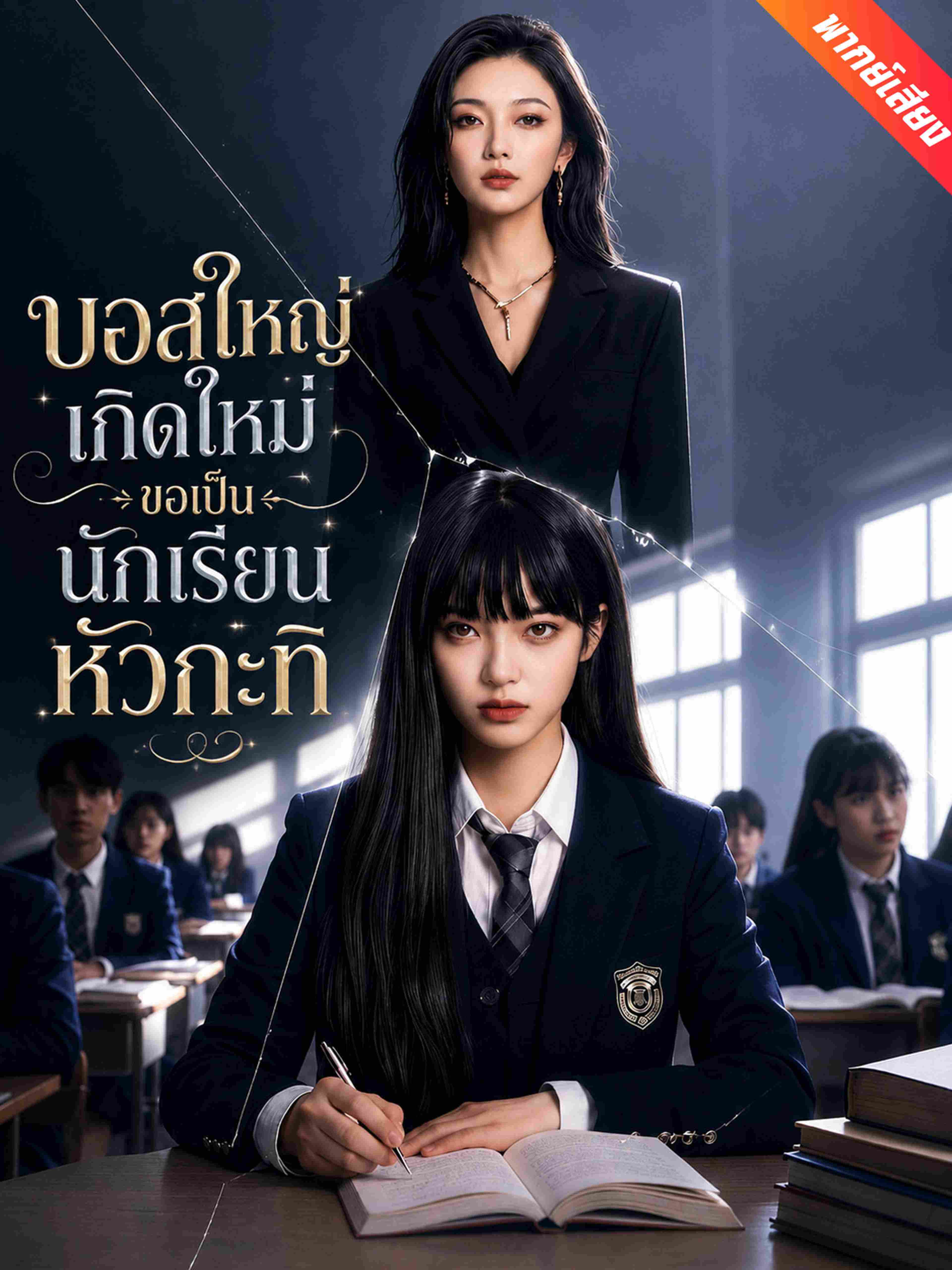 พากย์เสียง บอสใหญ่เกิดใหม่ ขอเป็นนักเรียนหัวกะทิ