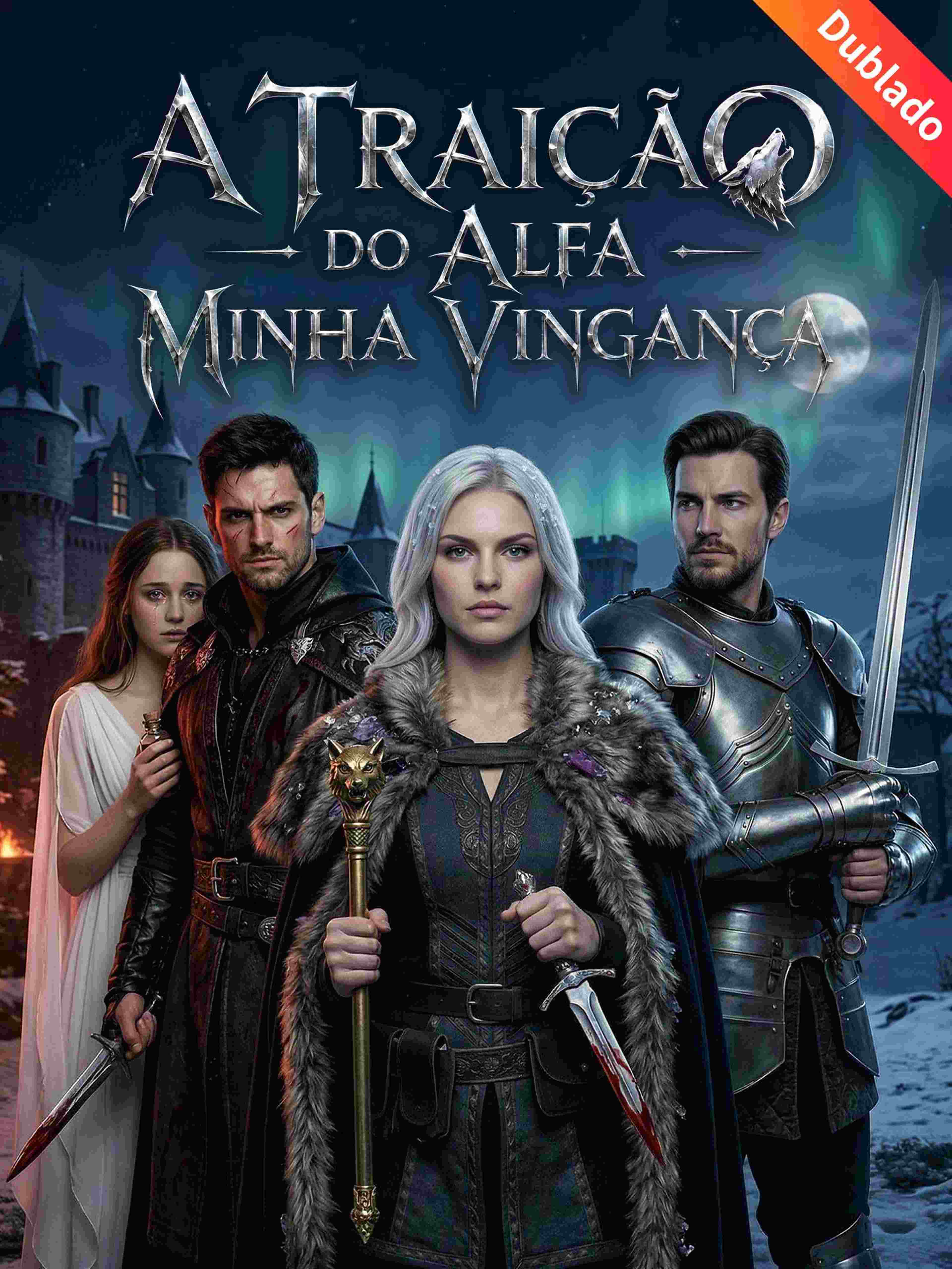A Traição do Alfa, Minha Vingança (Dublado)