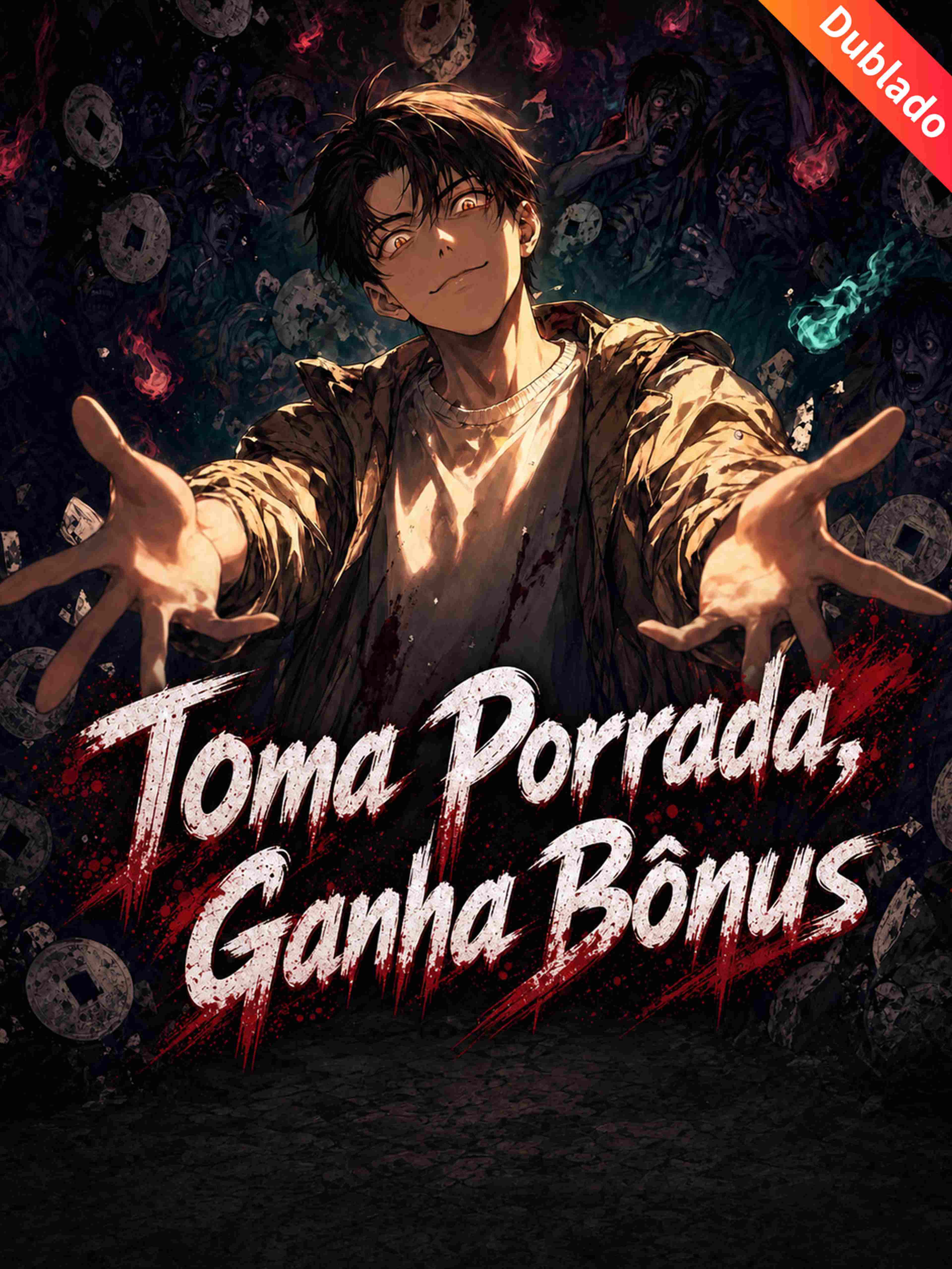 Toma Porrada, Ganha Bônus