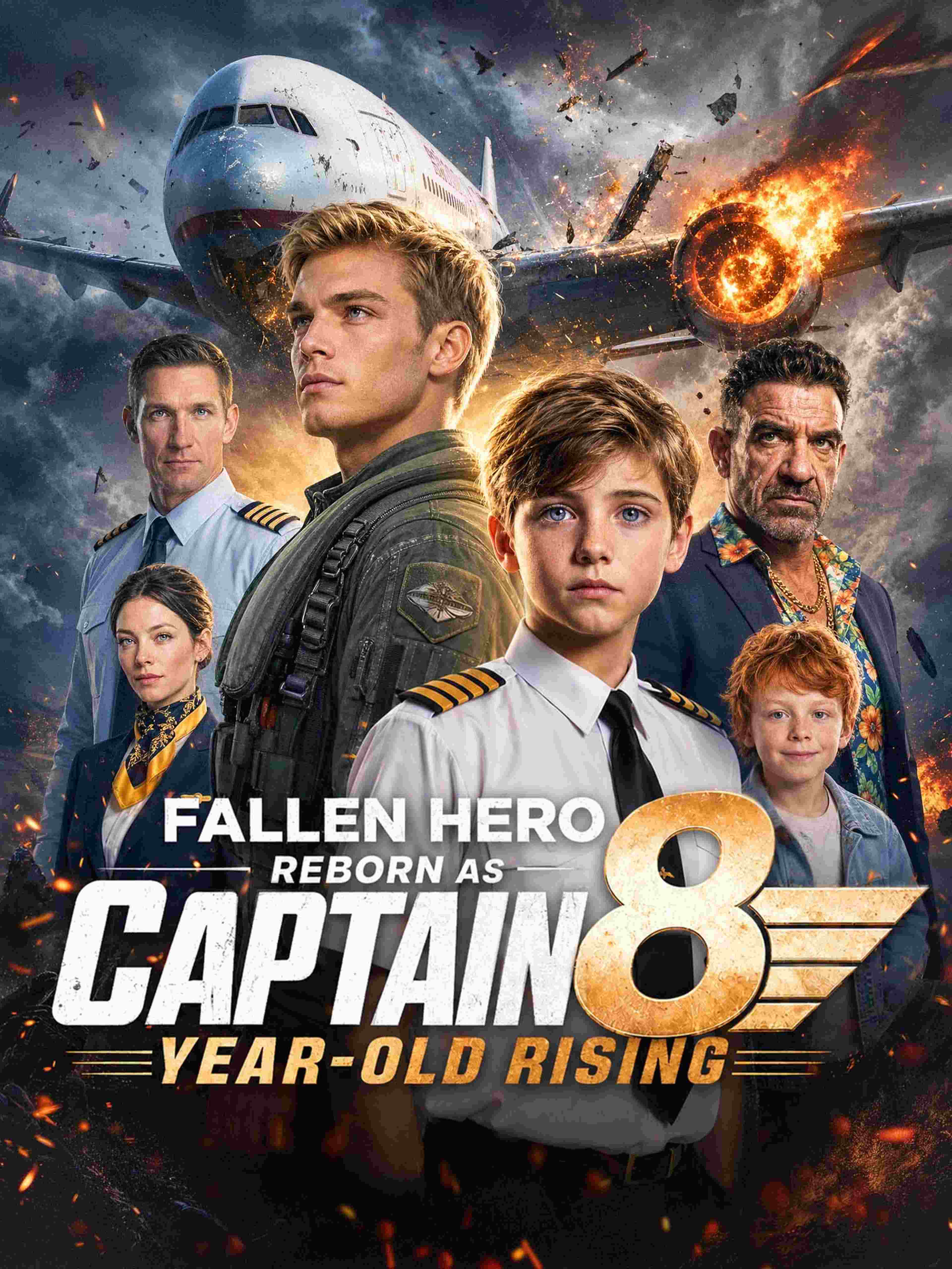 Fallen Hero Reborn As Captain 8 Year Old Rising