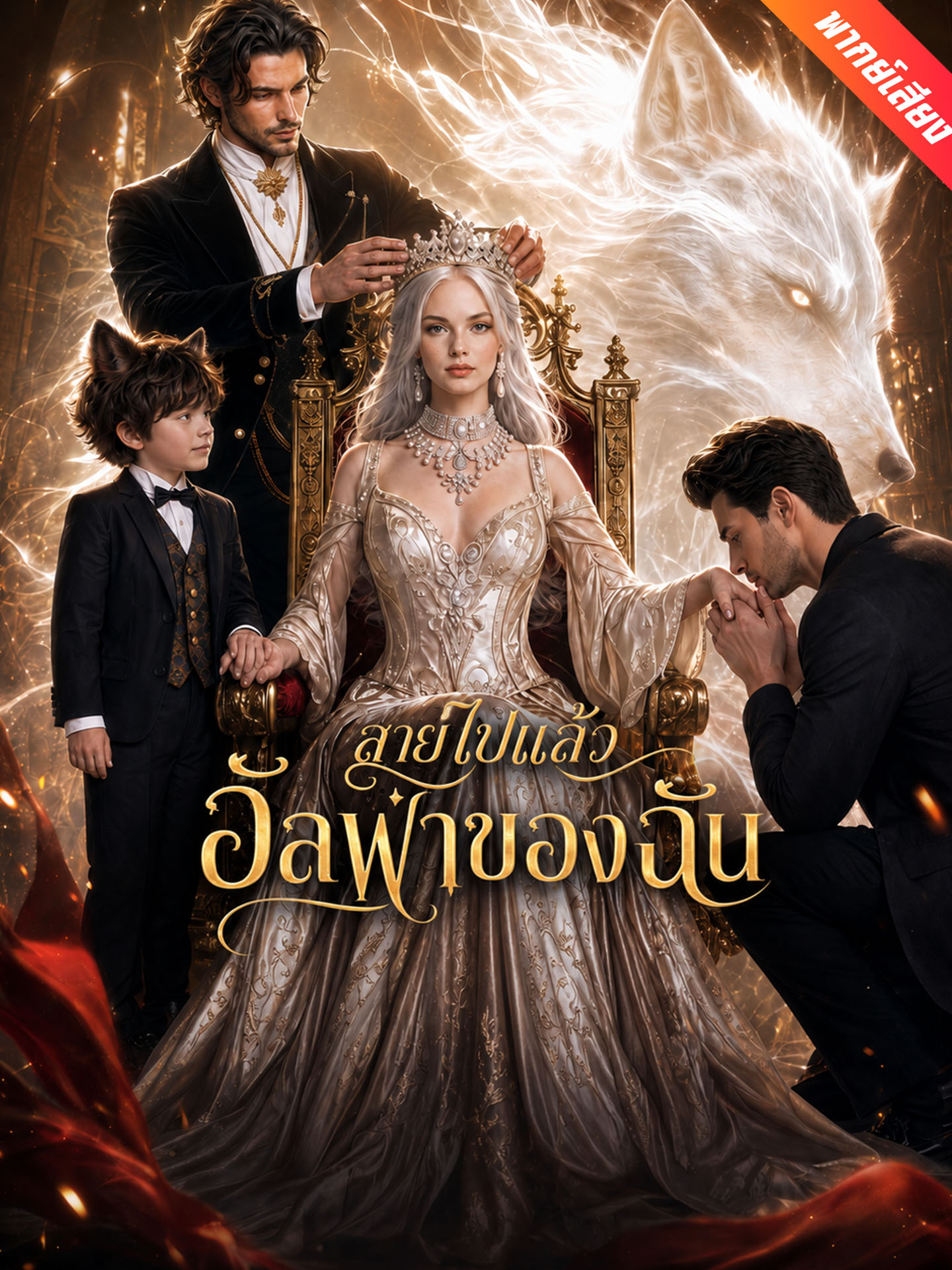 [พากย์เสียง] สายไปแล้ว อัลฟ่าของฉัน