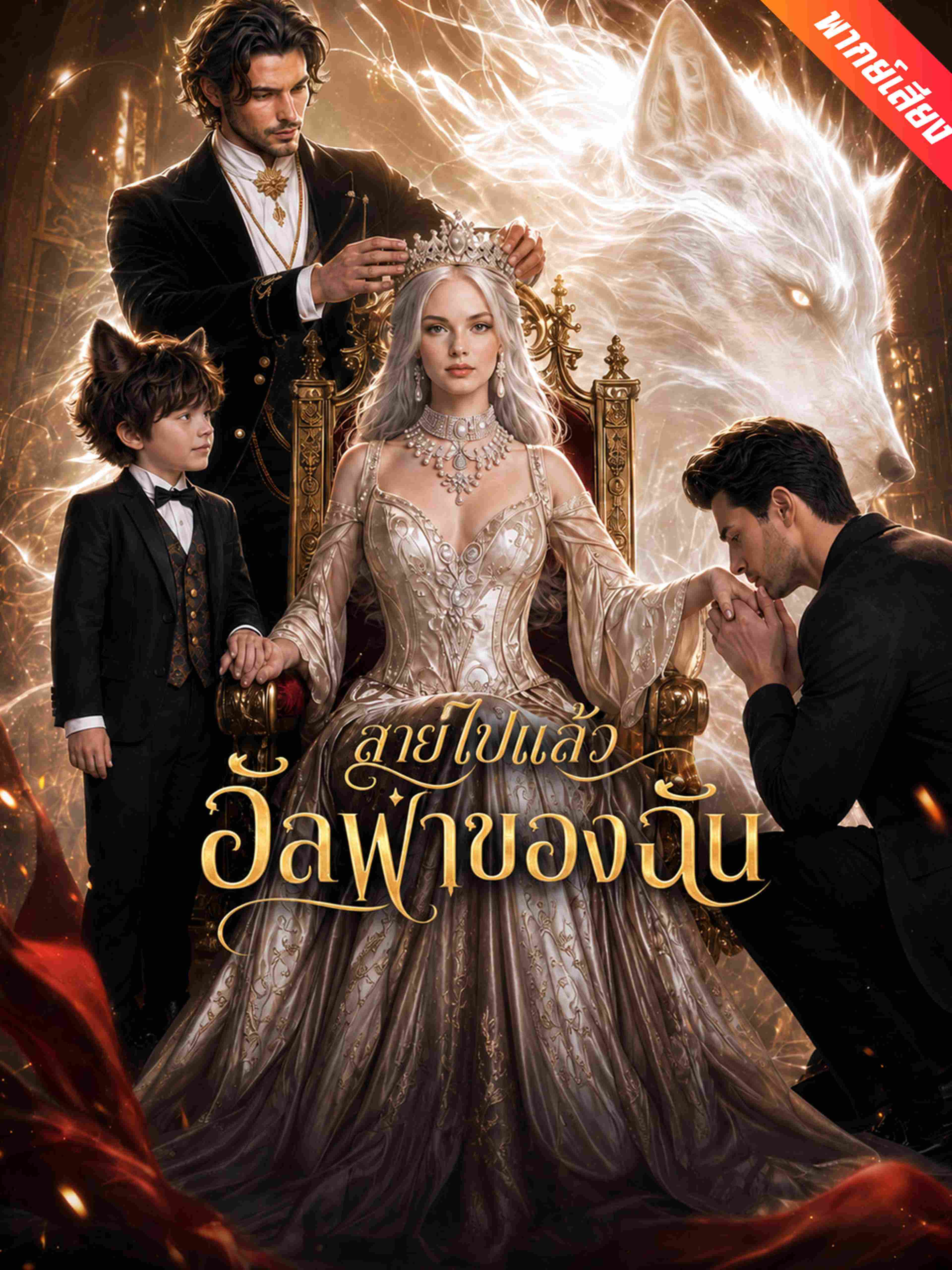 สายไปแล้ว อัลฟ่าของฉัน (พากย์เสียง)