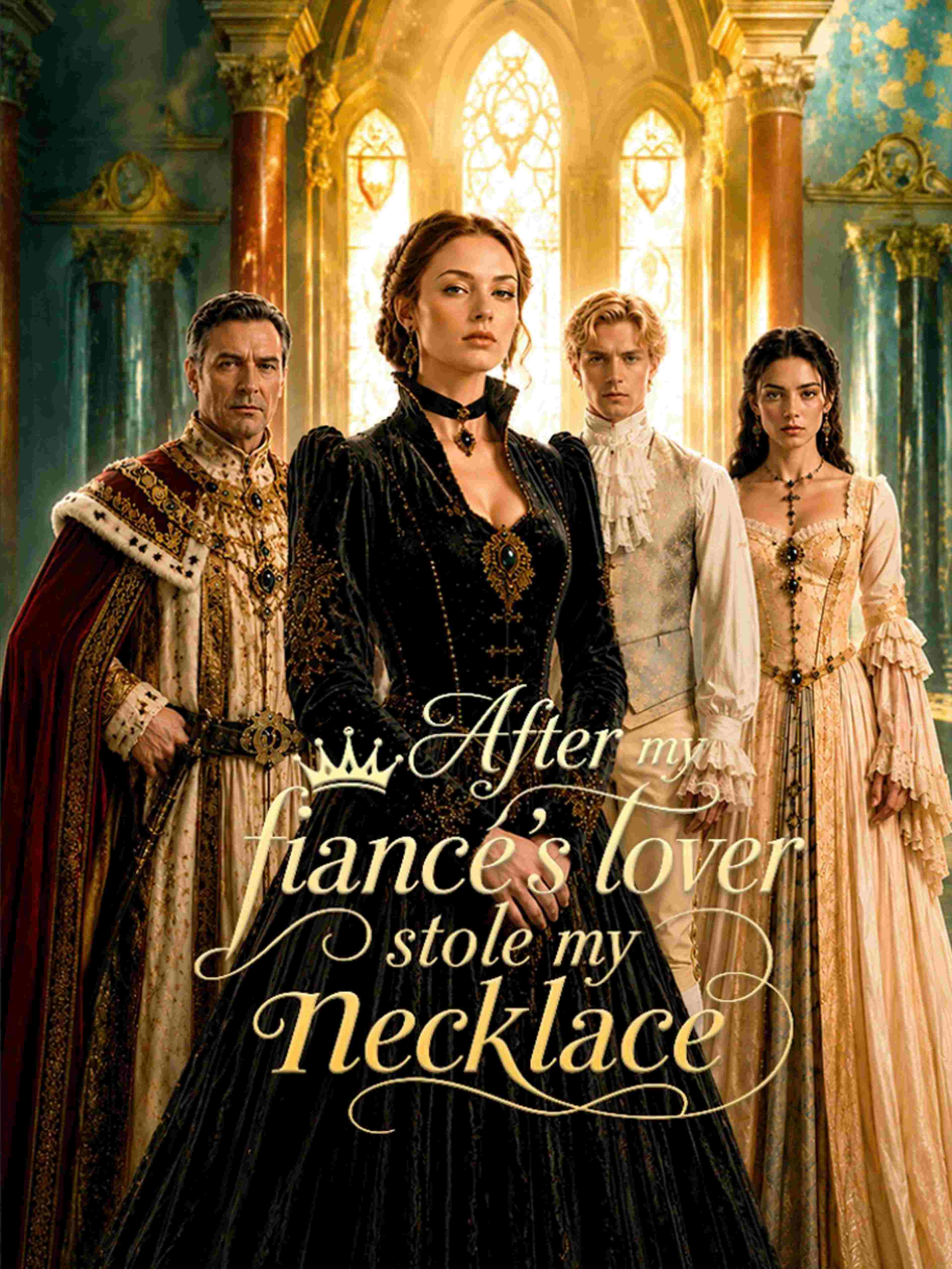 After my fiancé’s lover stole my necklace