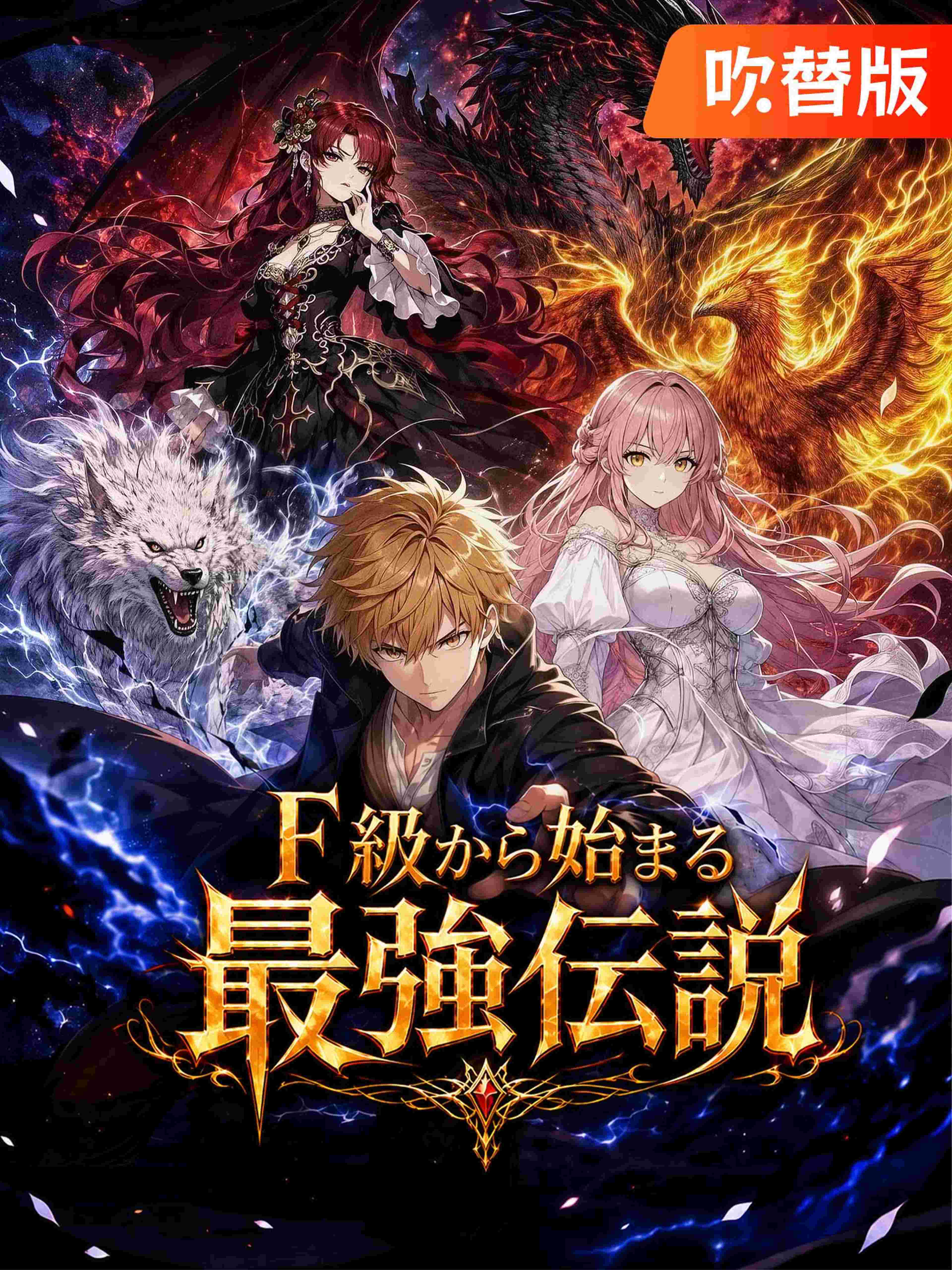 (吹替版)F級から始まる最強伝説