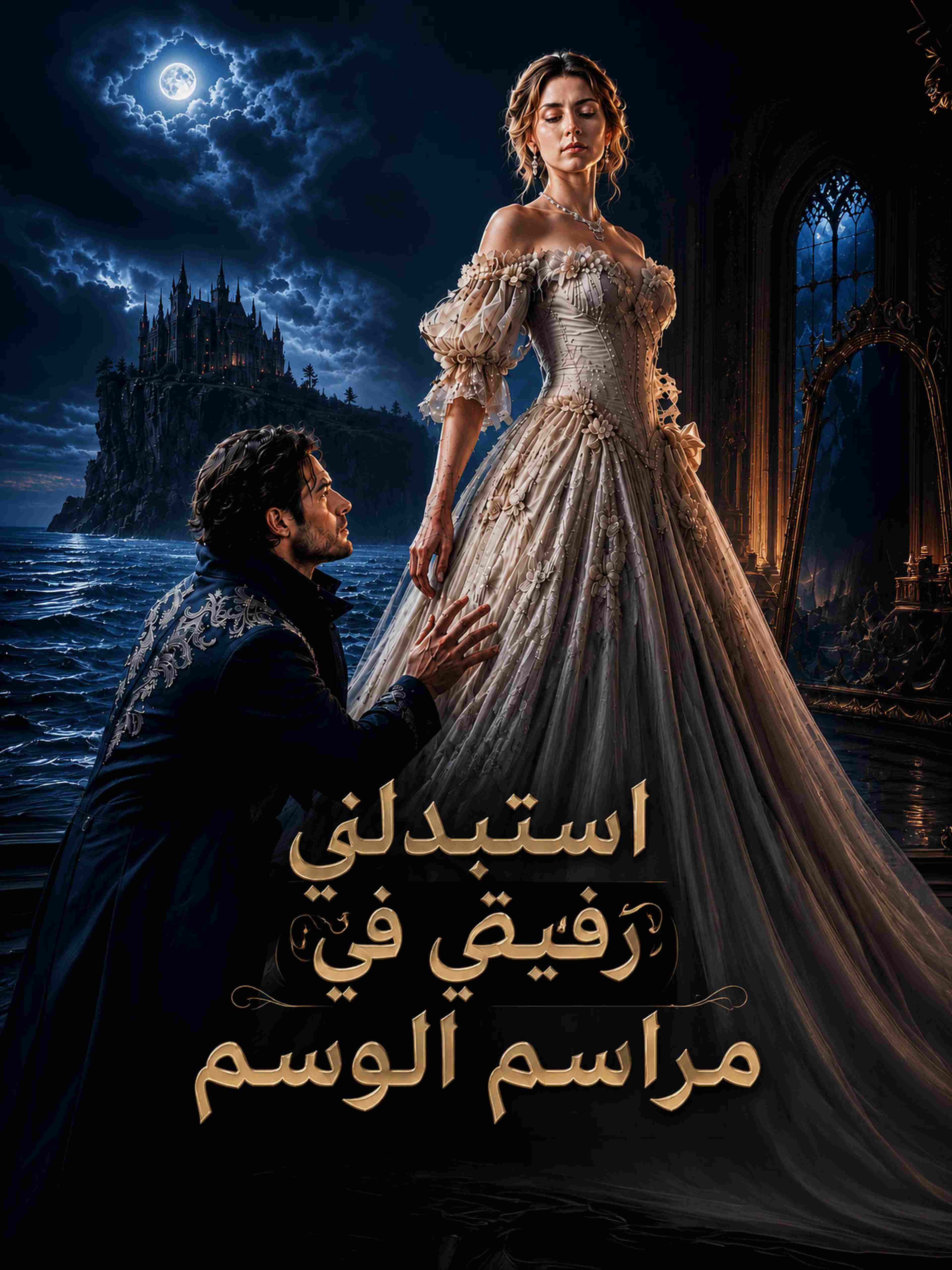 استبدلني رفيقي في مراسم الوسم