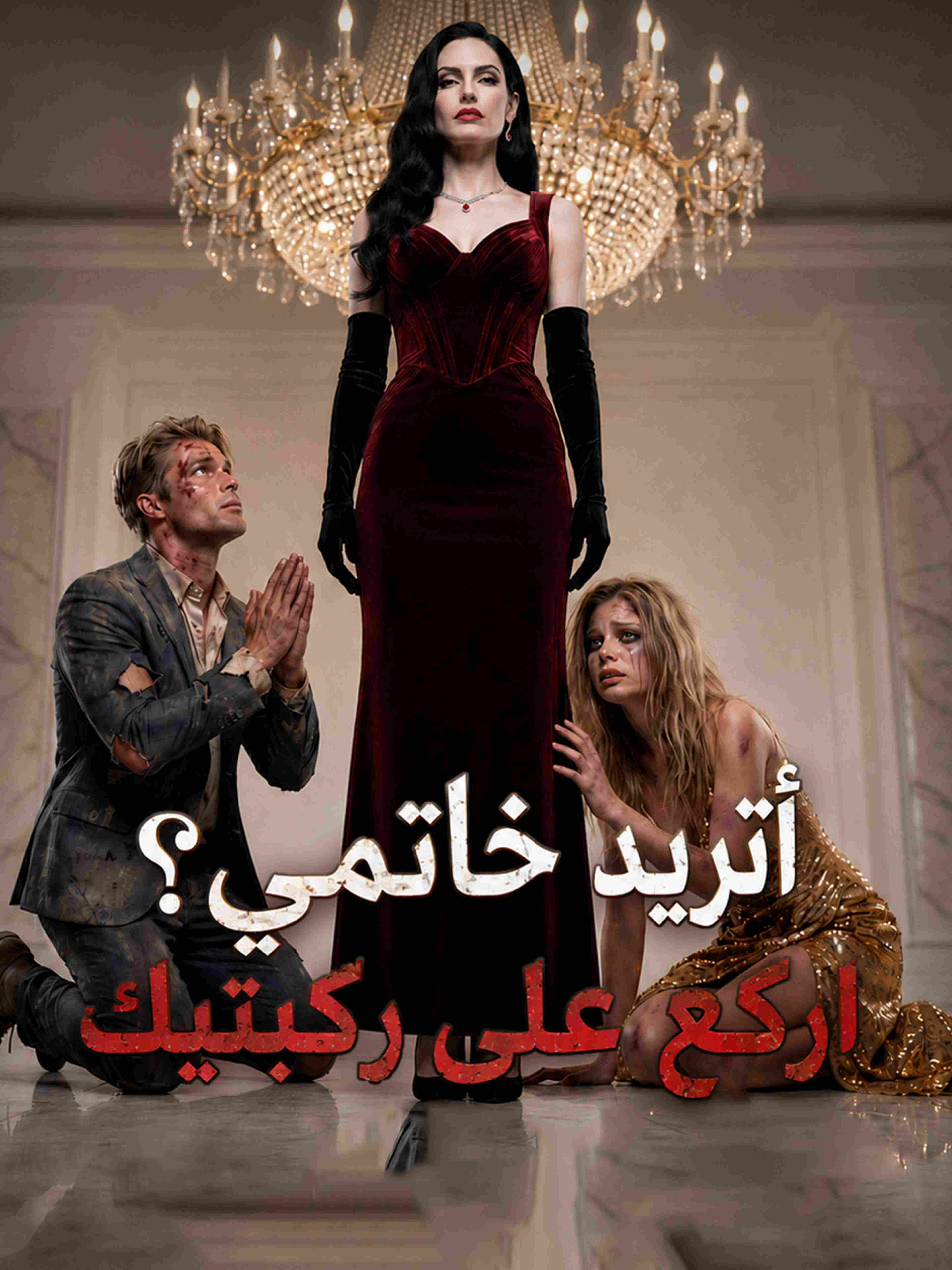 أتريد خاتمي؟ اركع على ركبتيك