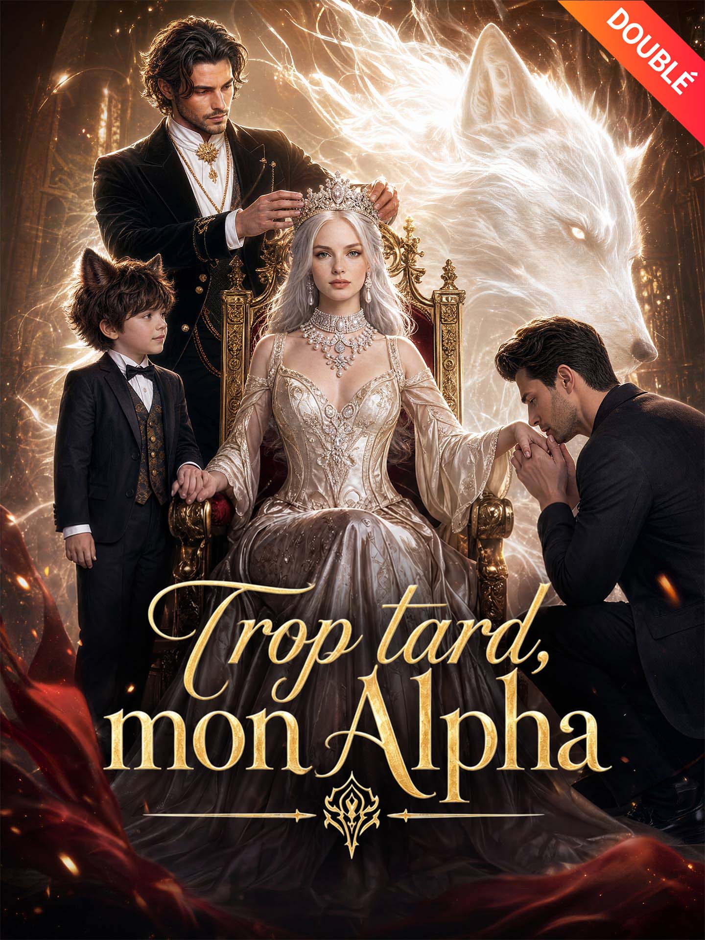 [Doublé] Trop tard, mon Alpha