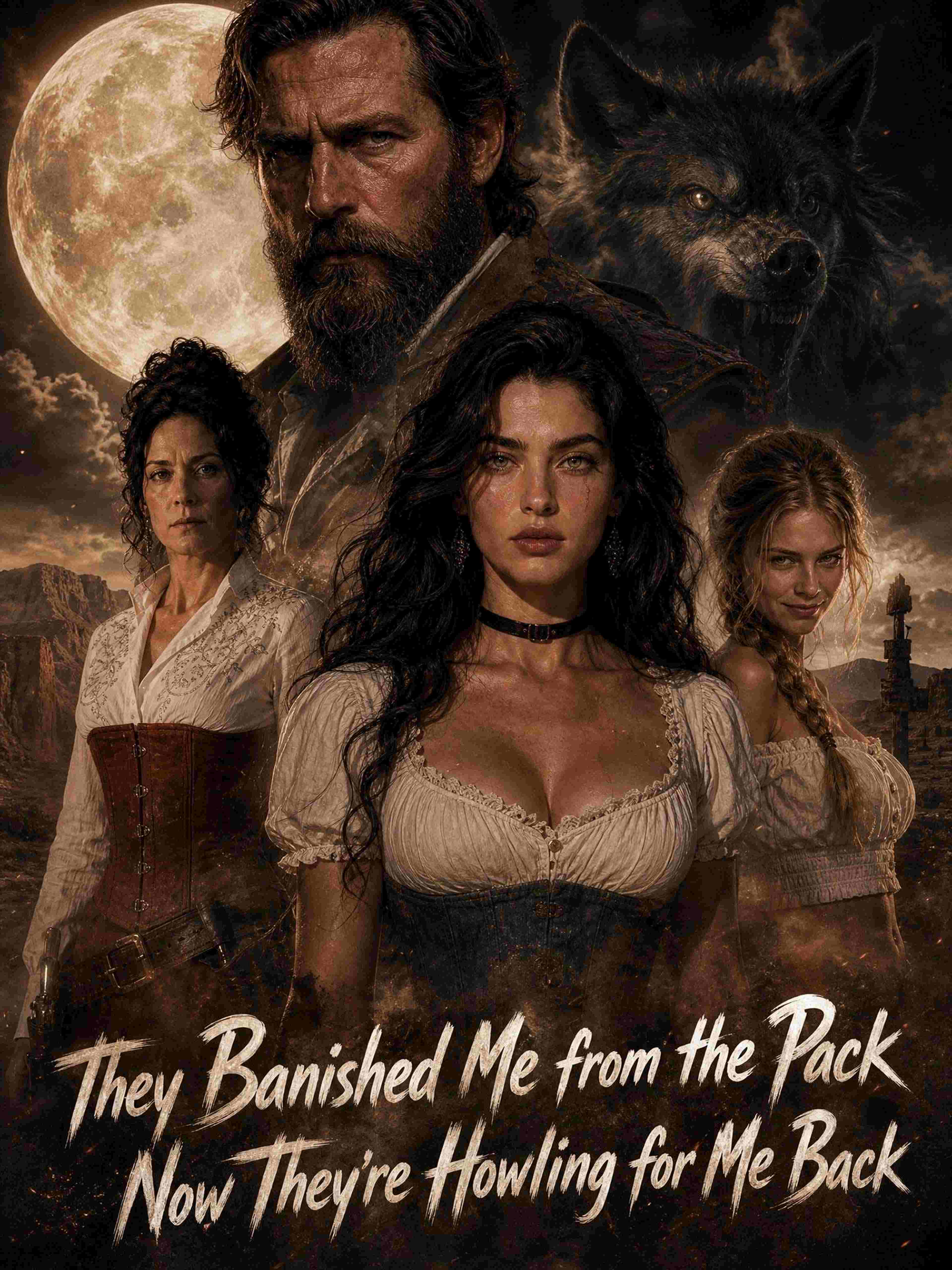 They Banished Me from the Pack—Now They're Howling for Me Back