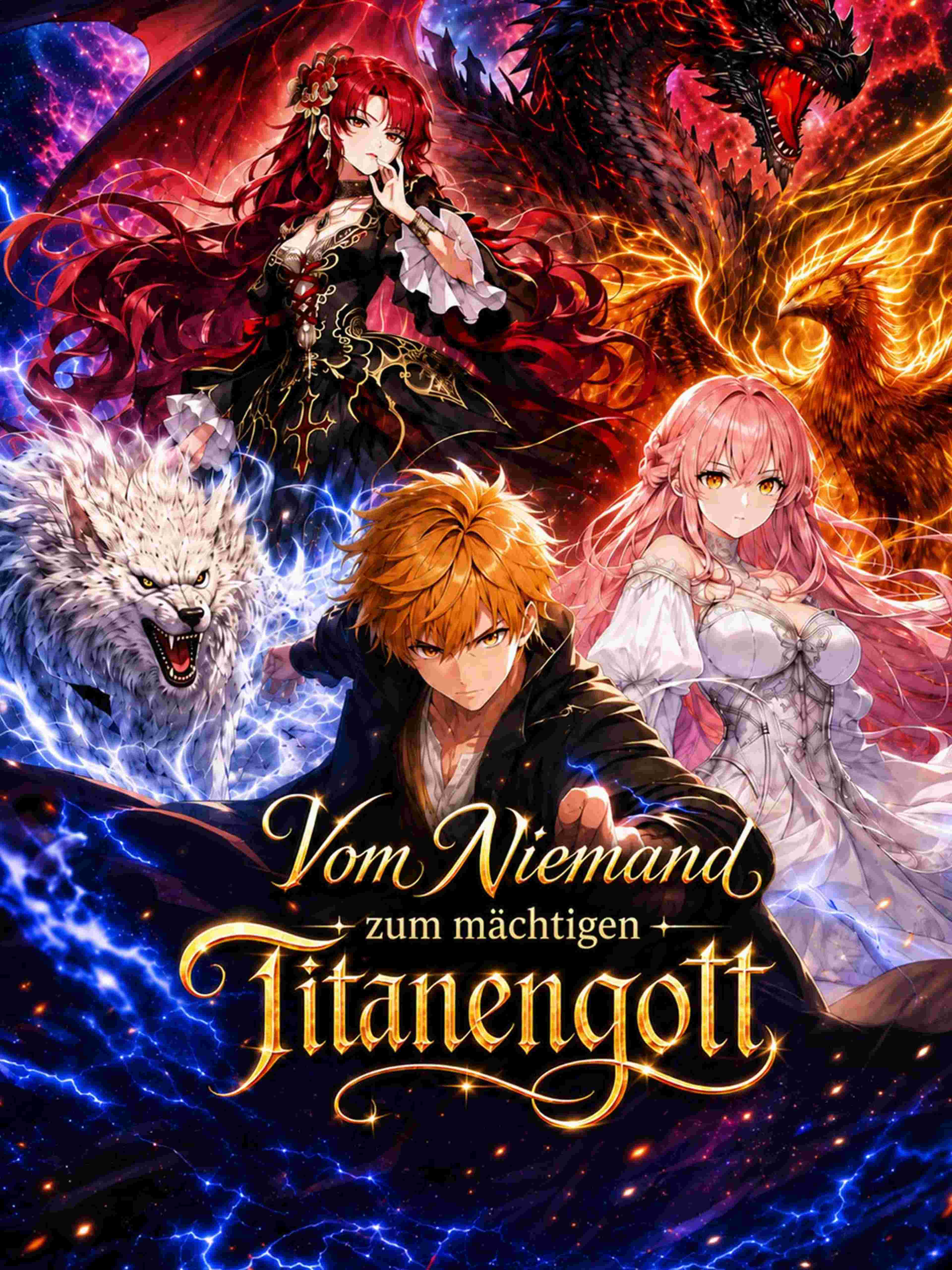 Vom Niemand zum mächtigen Titanengott