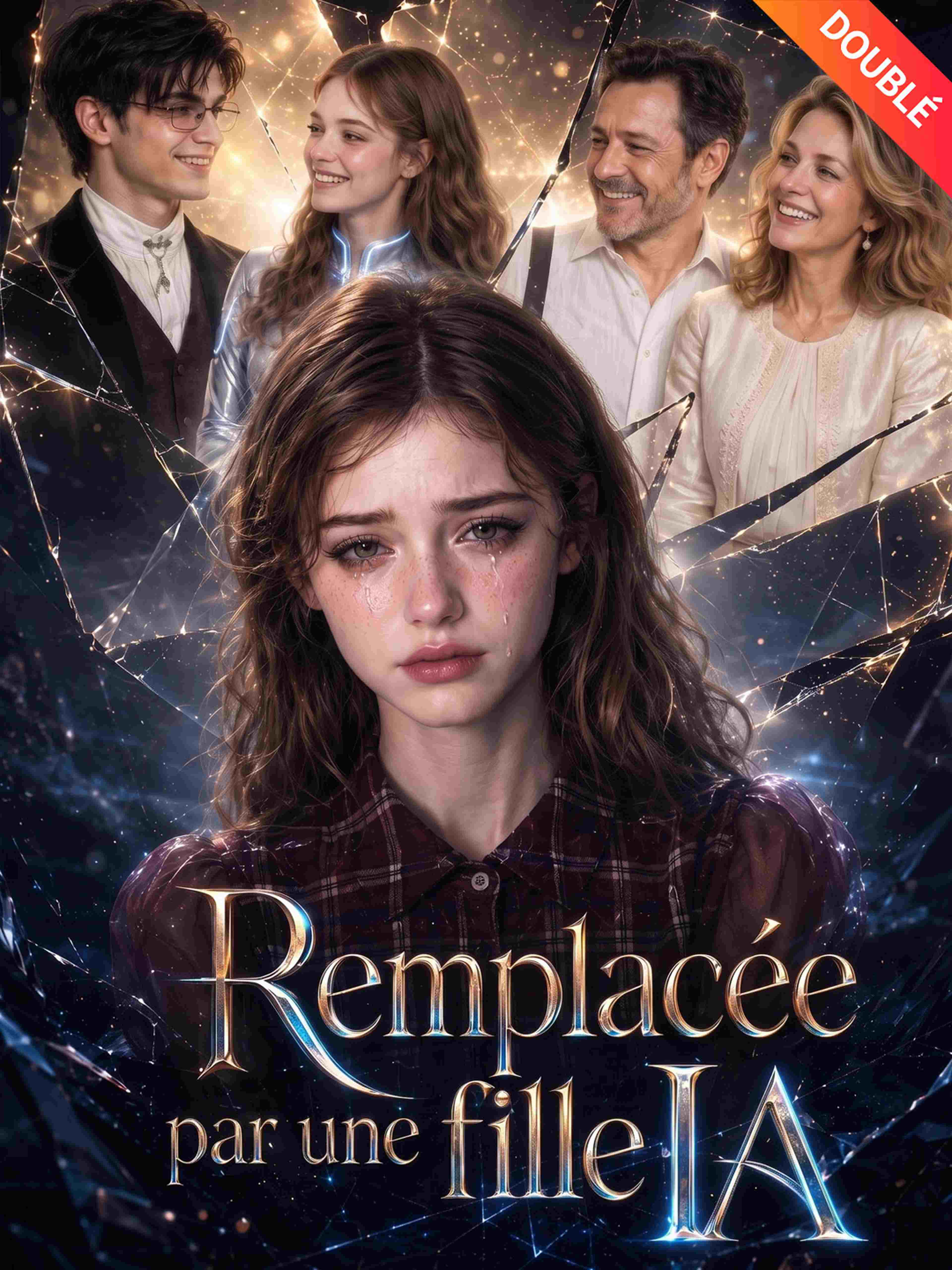 Remplacée par une fille IA (Doublé)