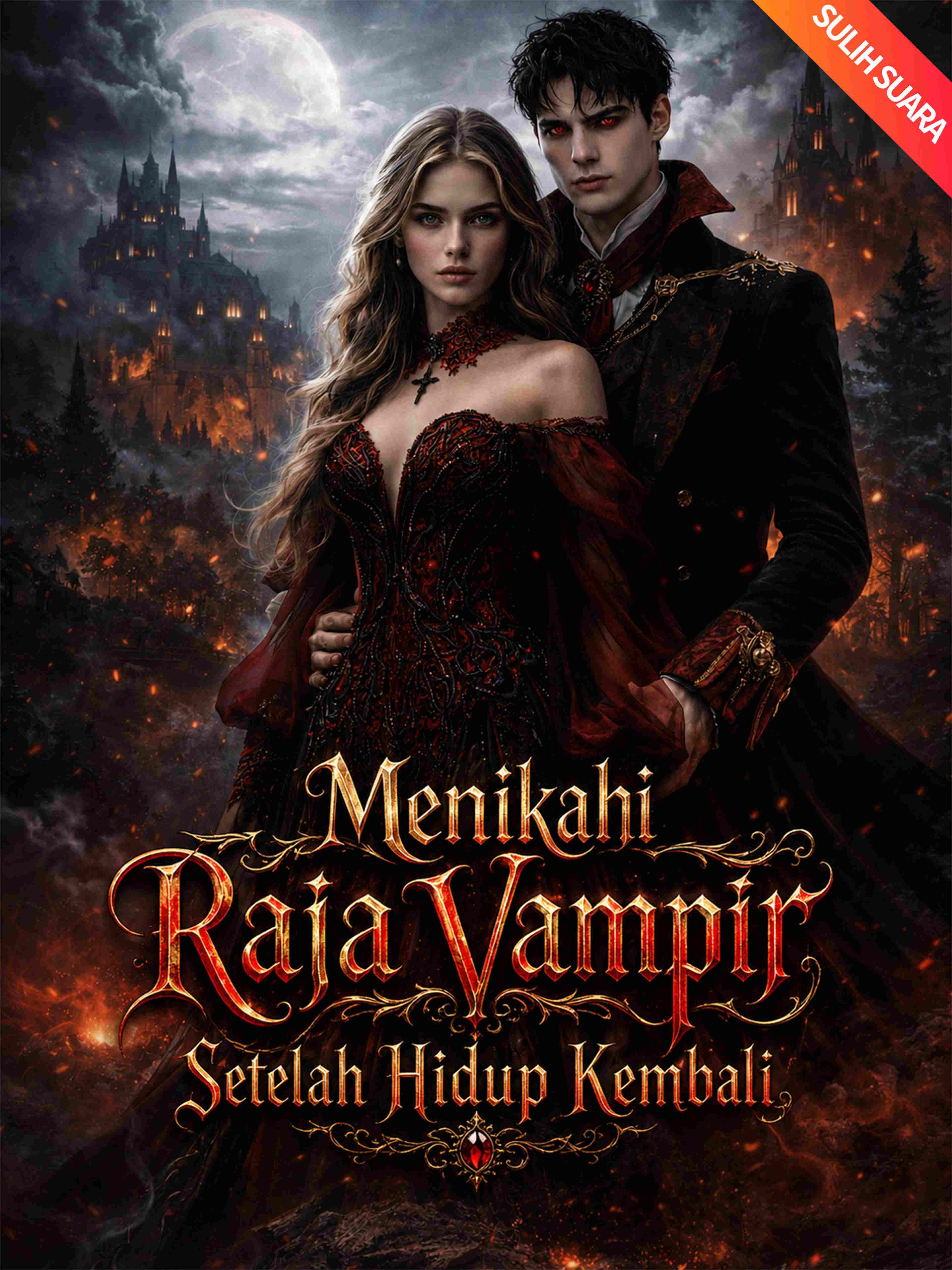 Menikahi Raja Vampir Setelah Hidup Kembali
