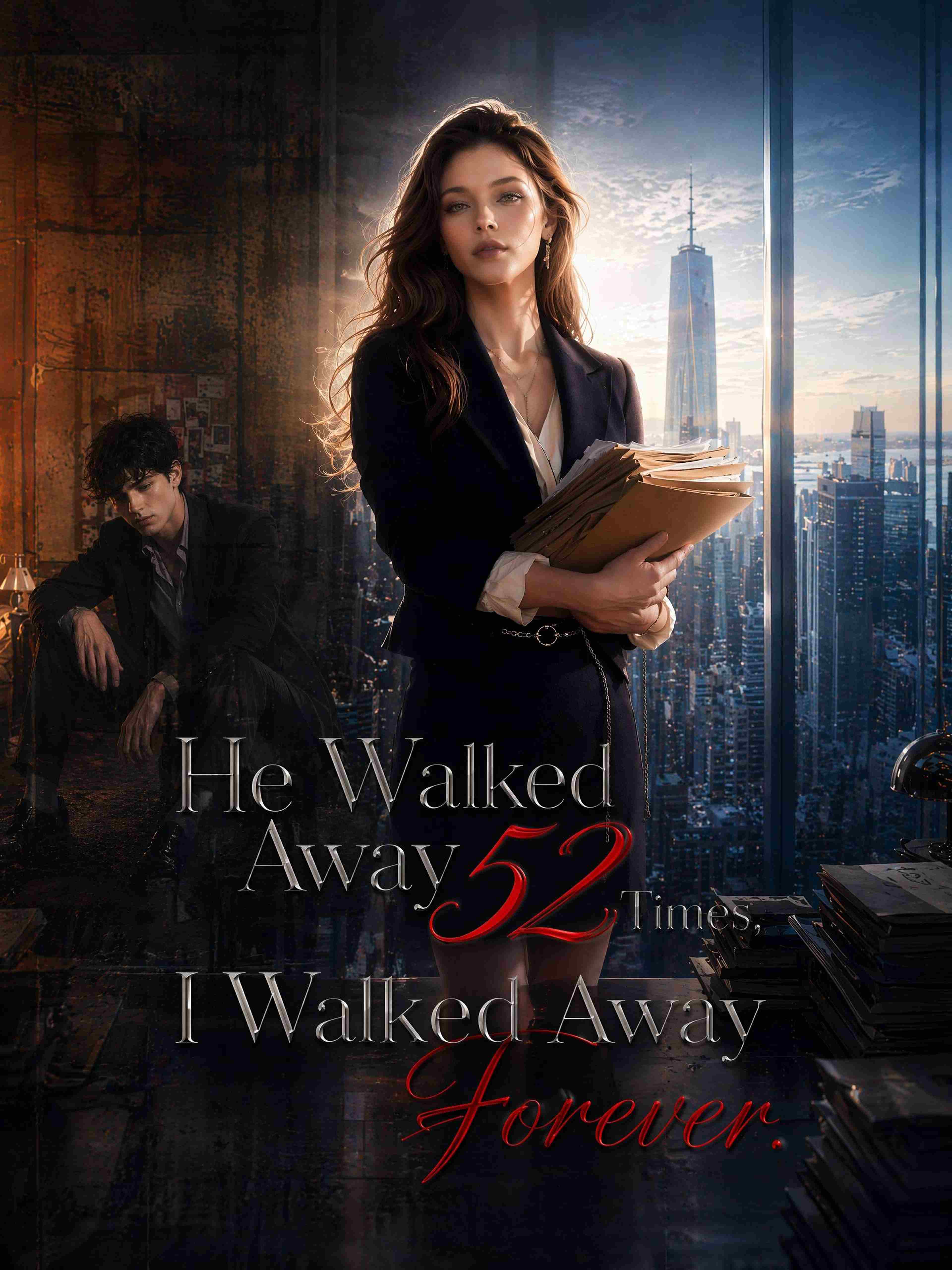 He Walked Away 52 Times I Walked Away Forever