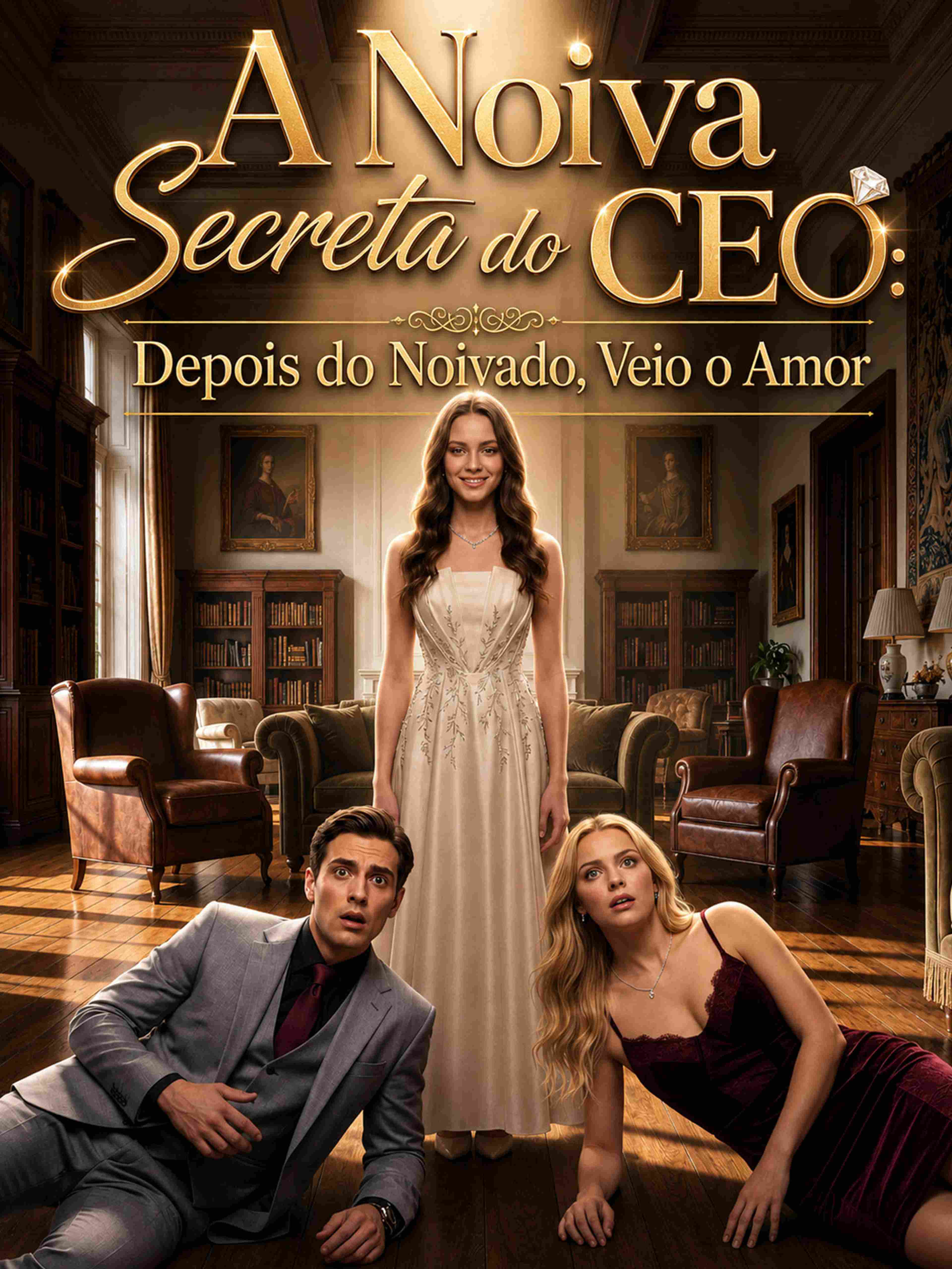 A Noiva Secreta do CEO: Depois do Noivado, Veio o Amor