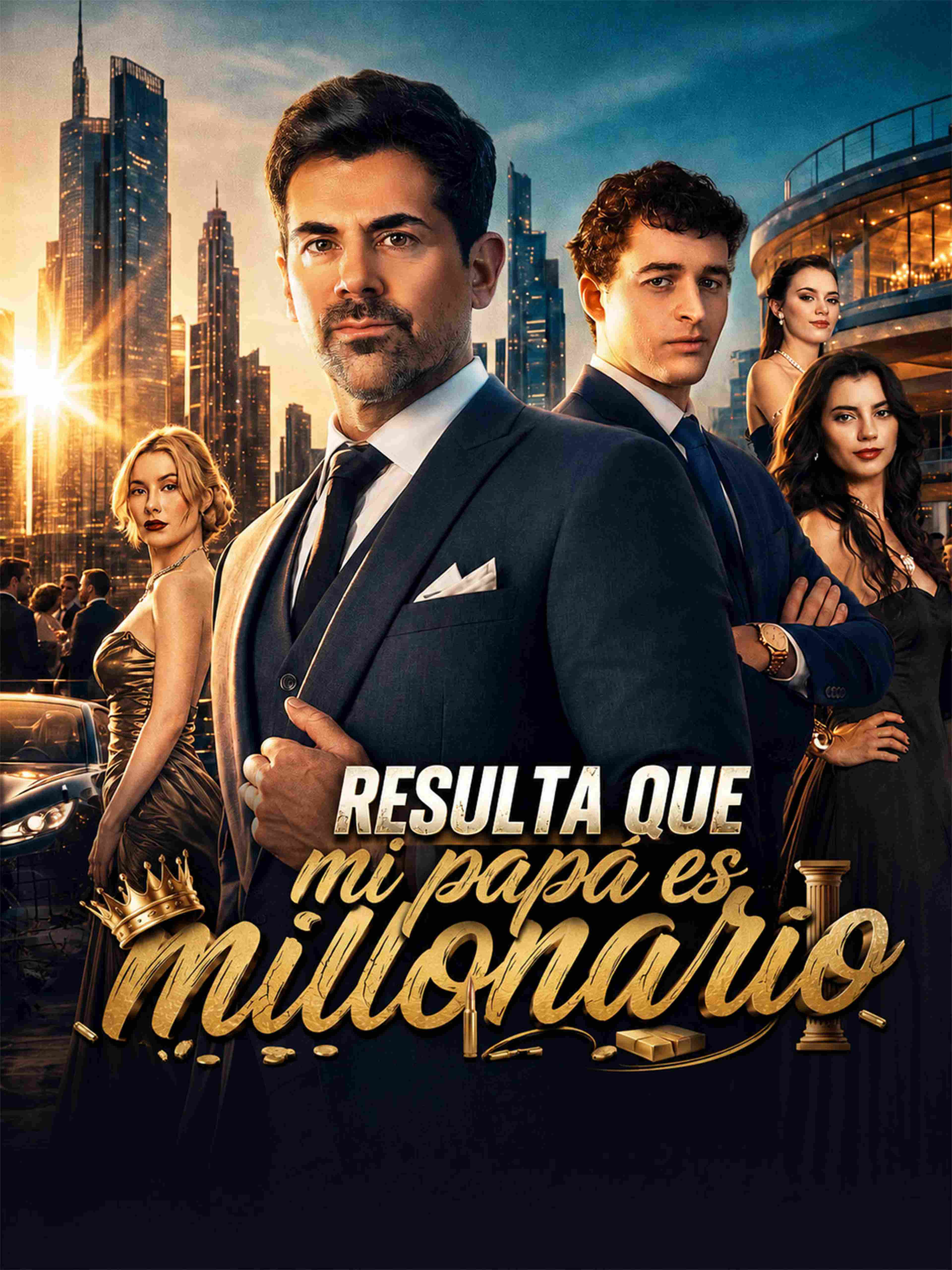 Resulta que mi papá es millonario