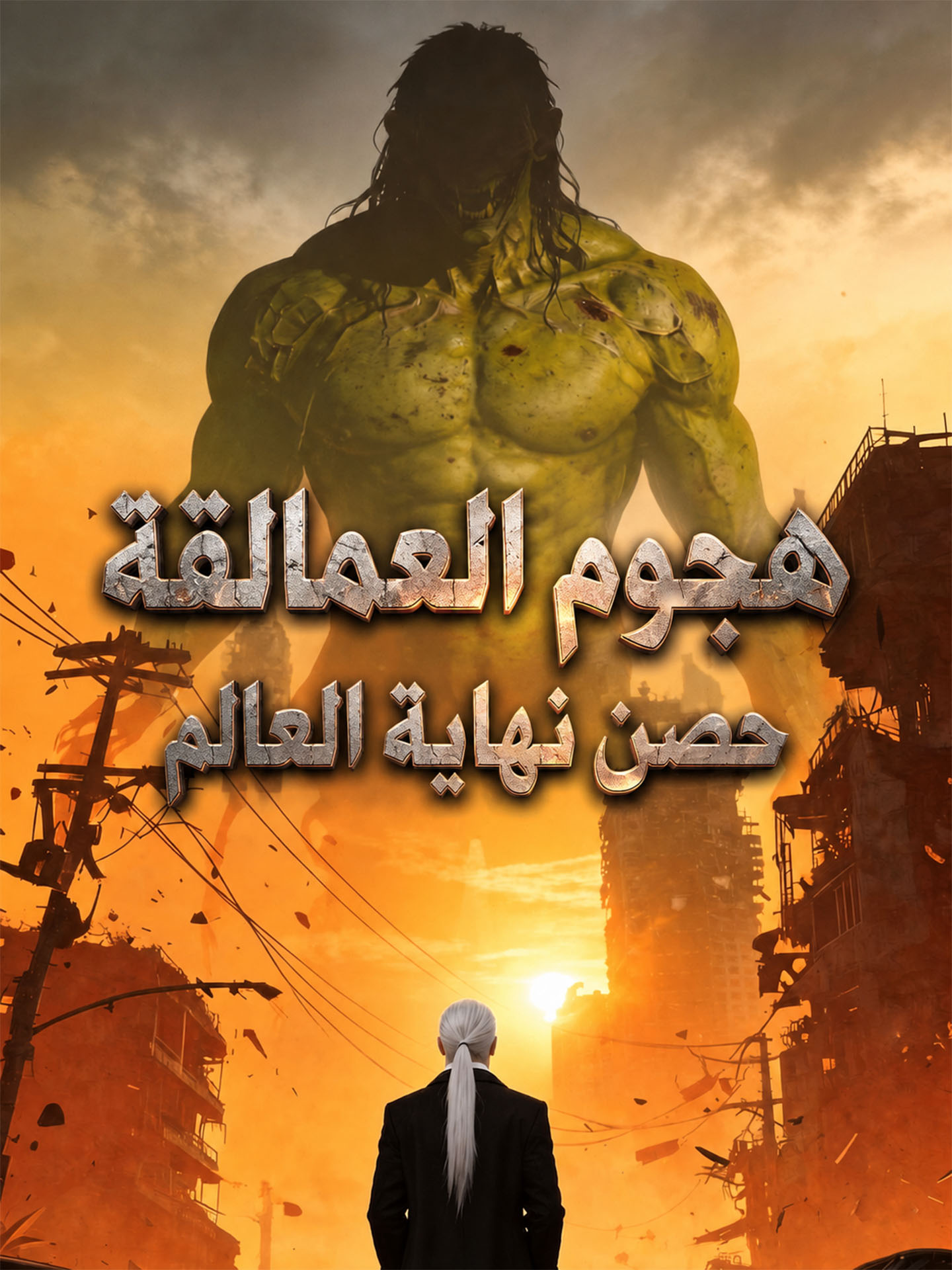 هجوم العمالقة، حصن نهاية العالم
