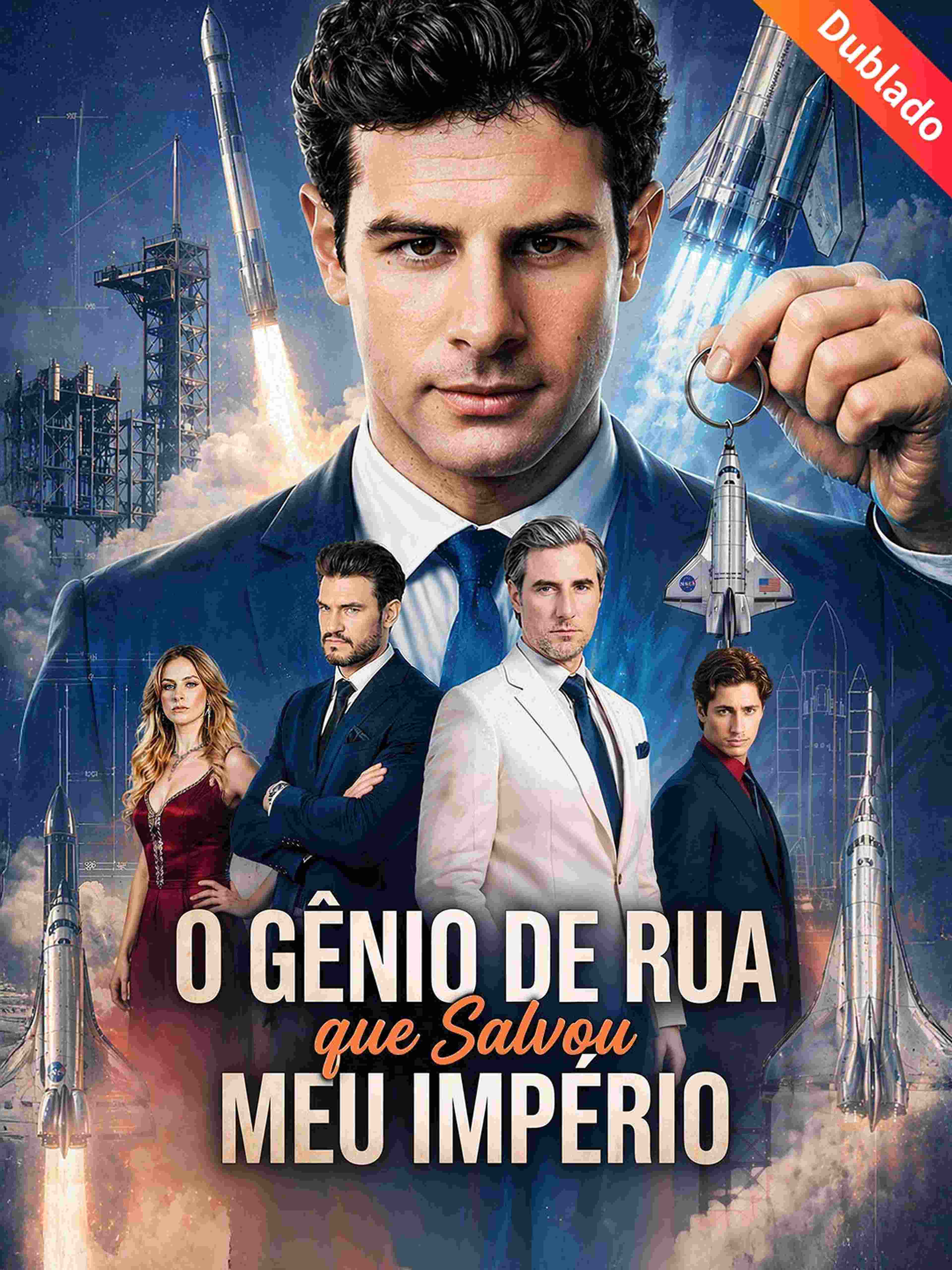 Dublado O Gênio De Rua Que Salvou Meu Império