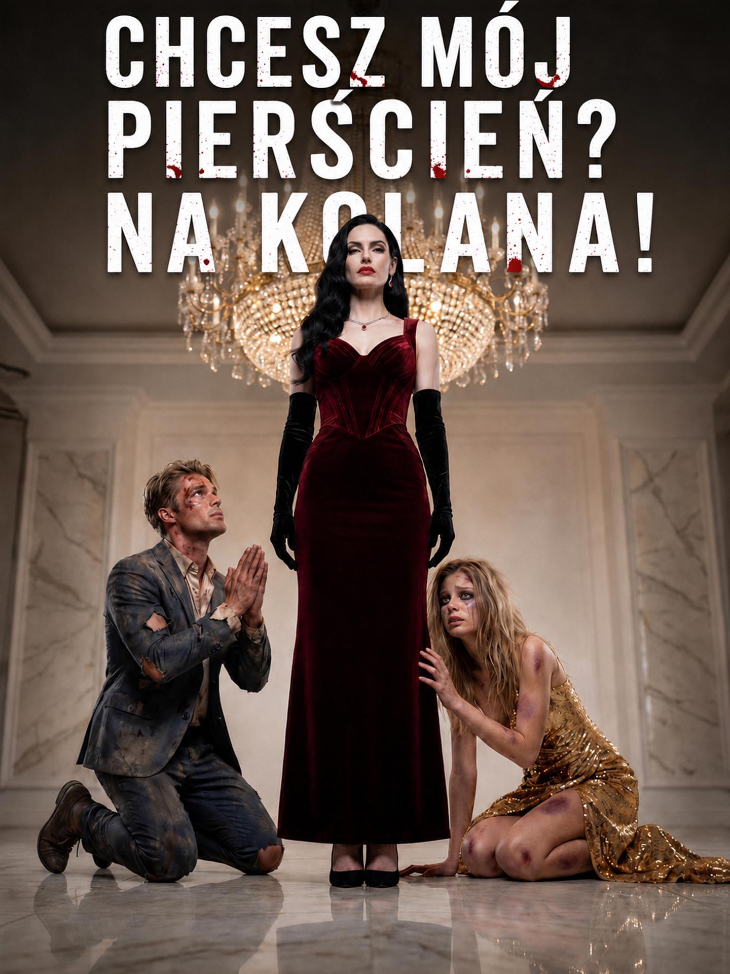 Chcesz Mój Pierścień? Na Kolana!