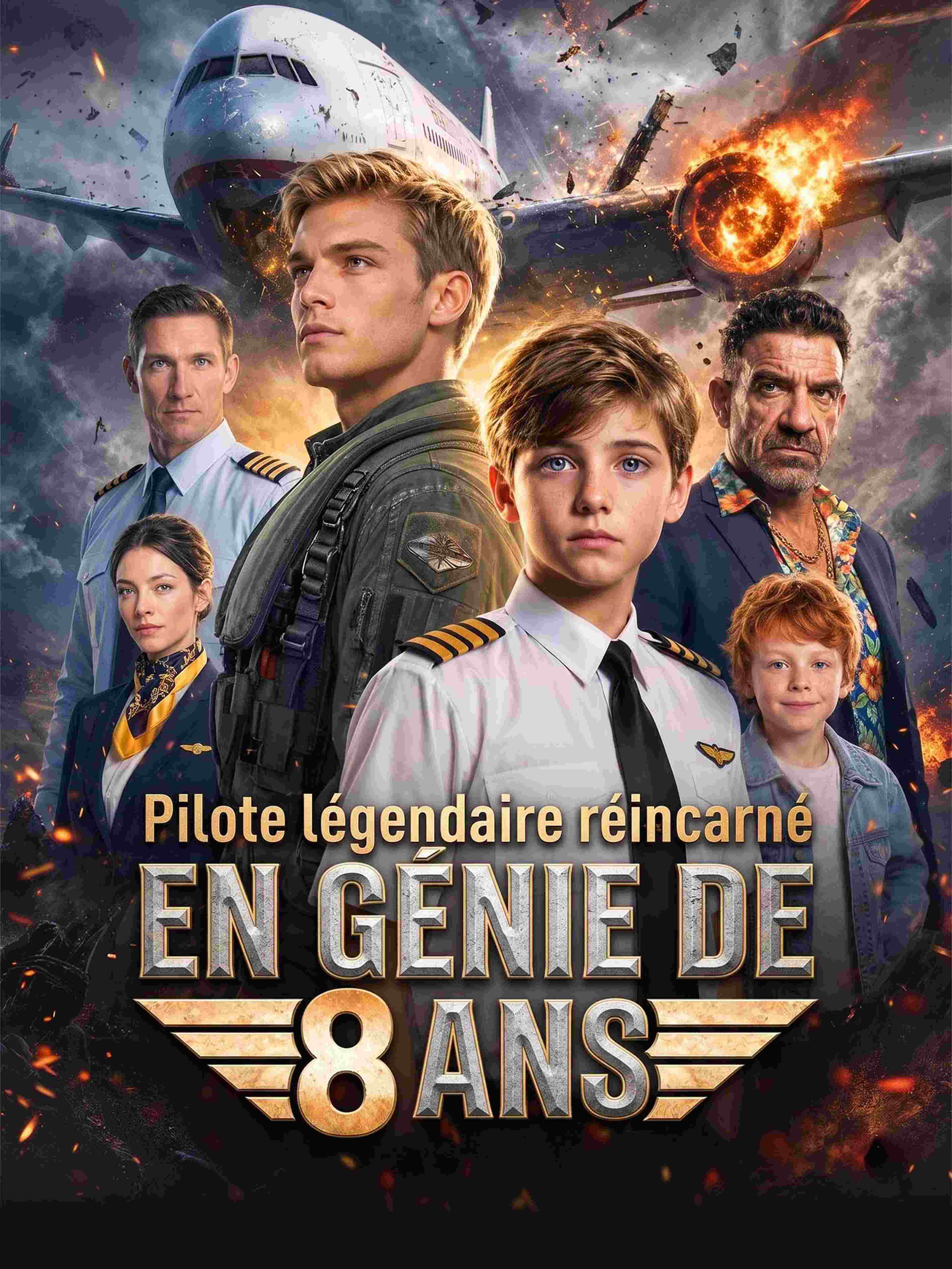 Pilote légendaire réincarné en génie de 8 ans