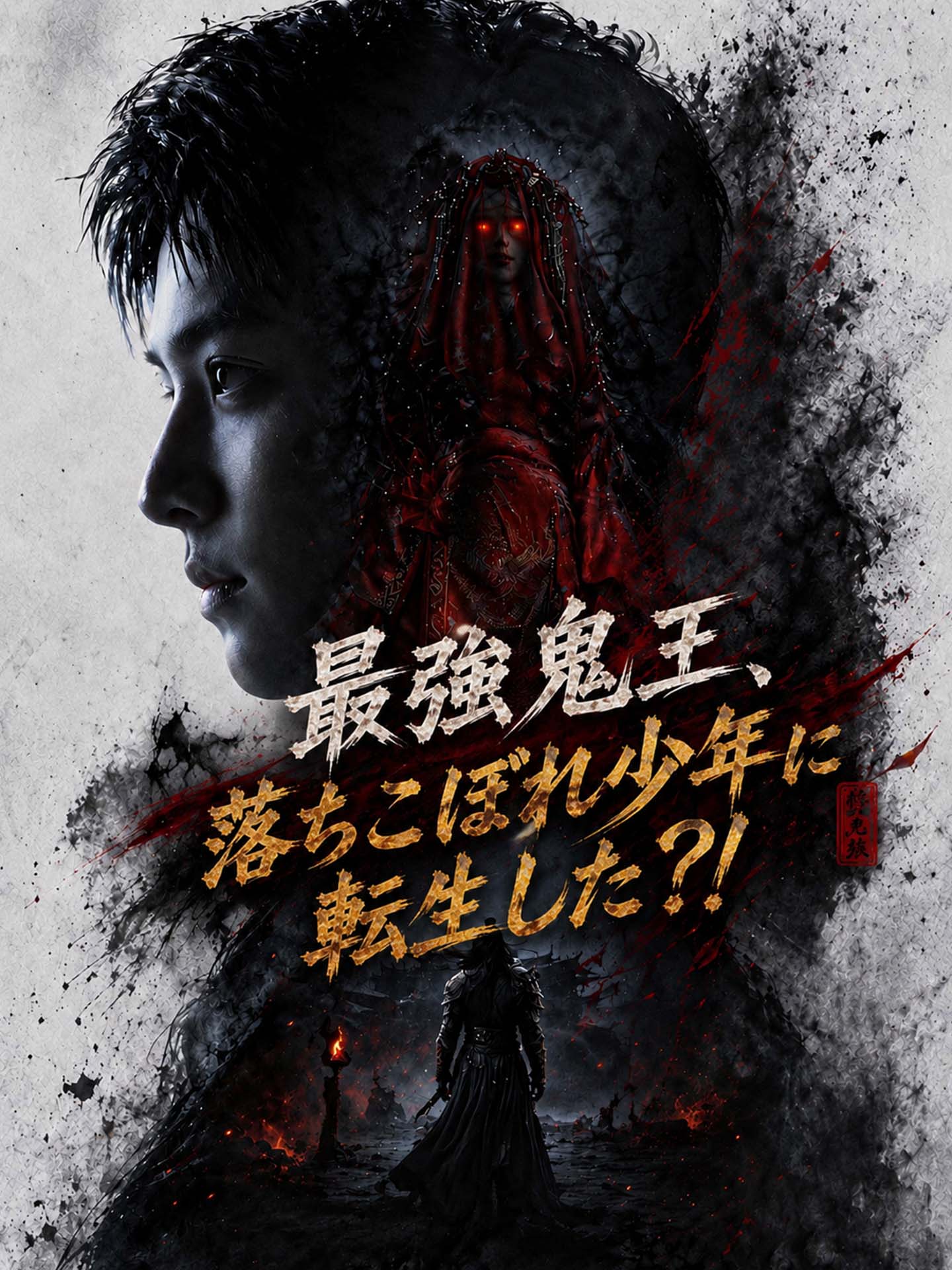 (吹替版)最強鬼王、落ちこぼれ少年に転生した?!