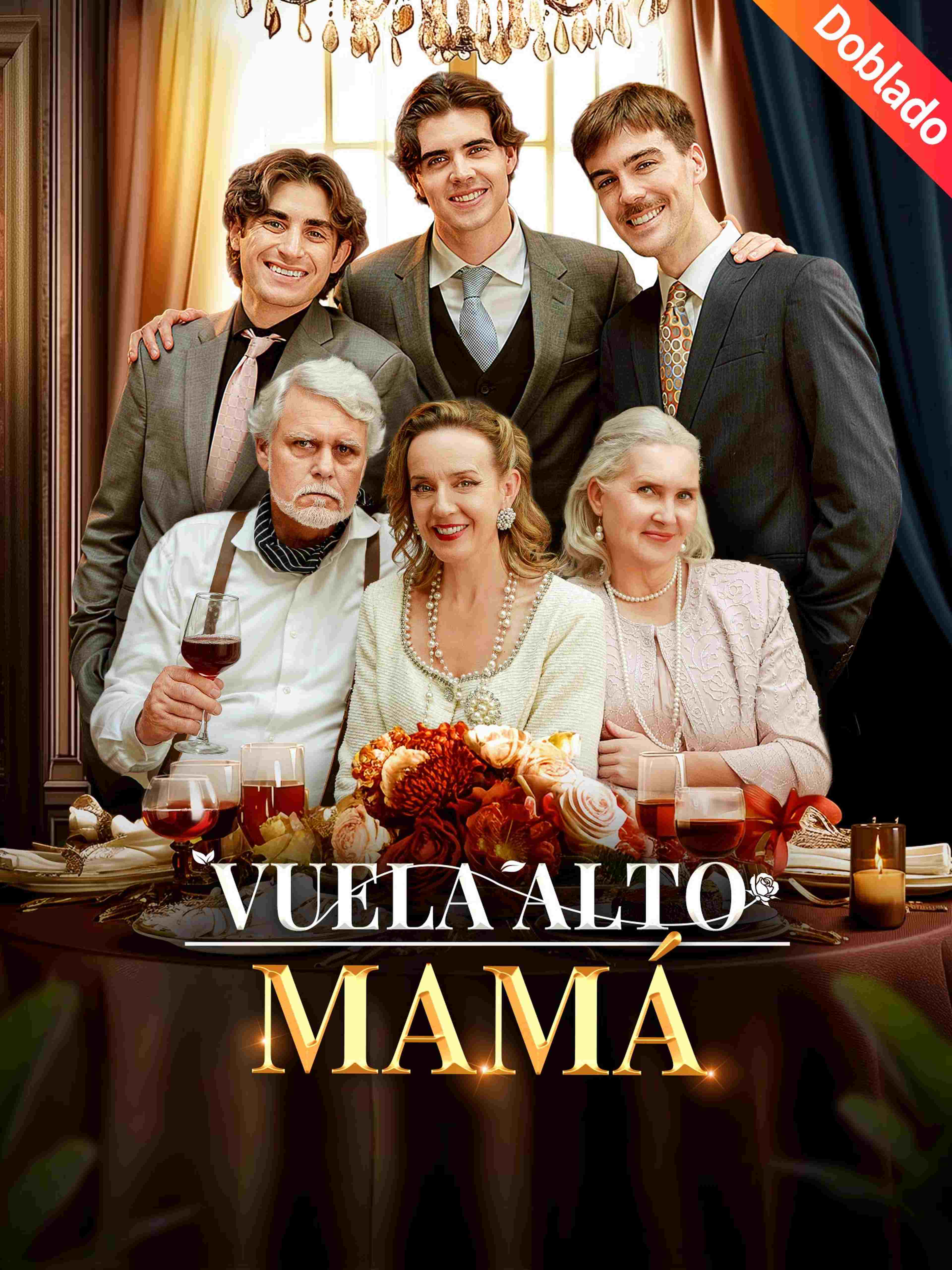 Vuela Alto, Mamá (Doblado)