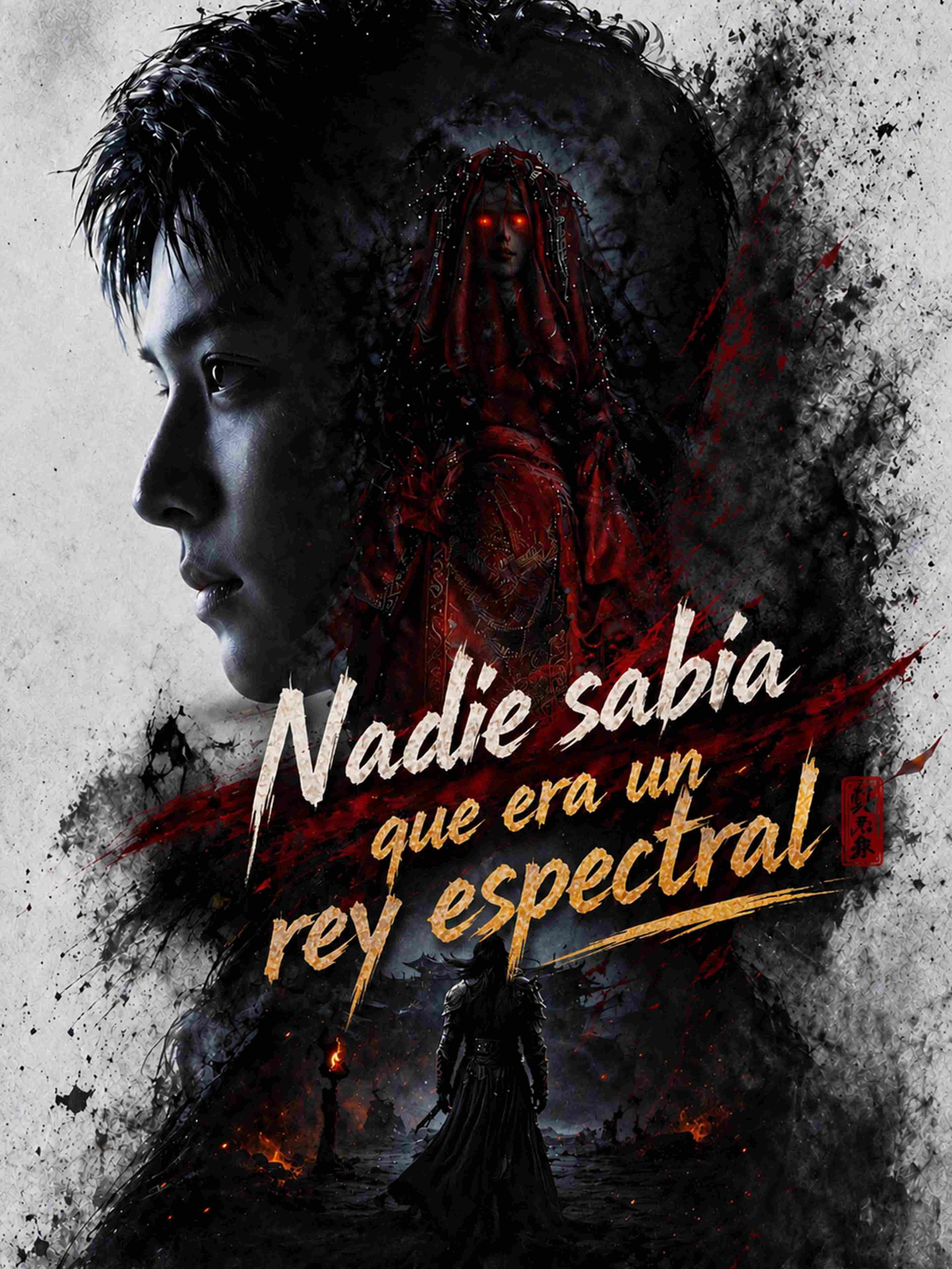 Nadie sabía que era un rey espectral